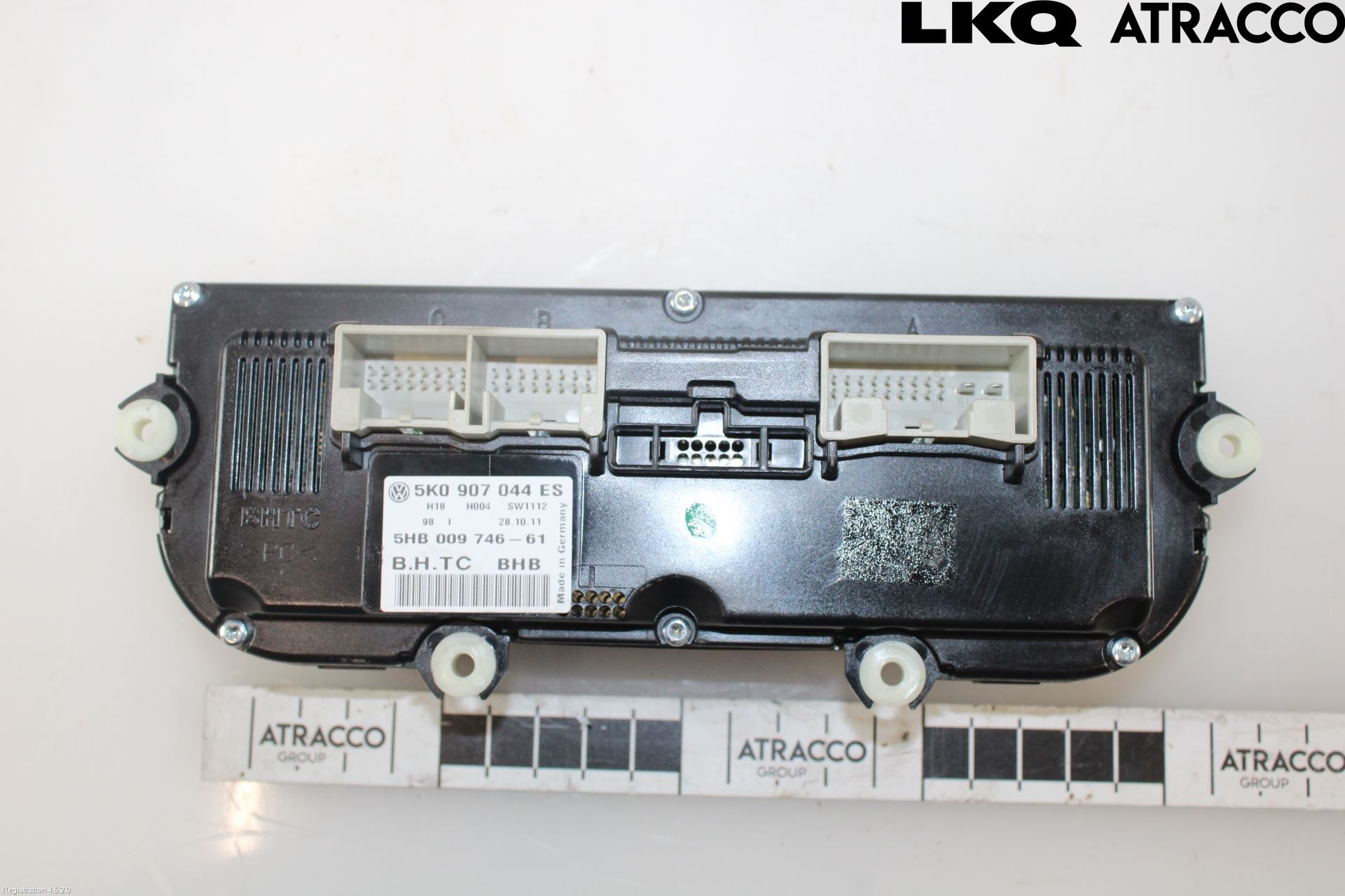 Volkswagen VW GOLF VI 09-13 Varmeapparat Panel(Regulering)