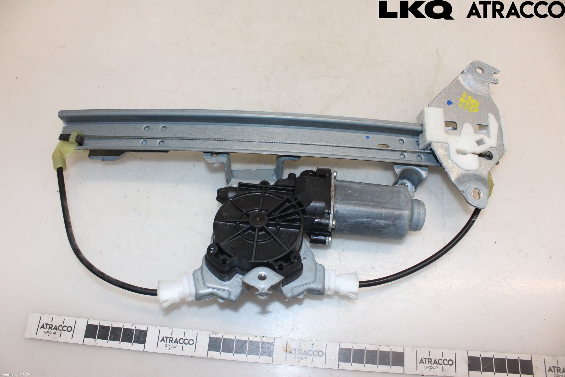 Nissan QASHQAI 10-14 Vindusheis El Komp