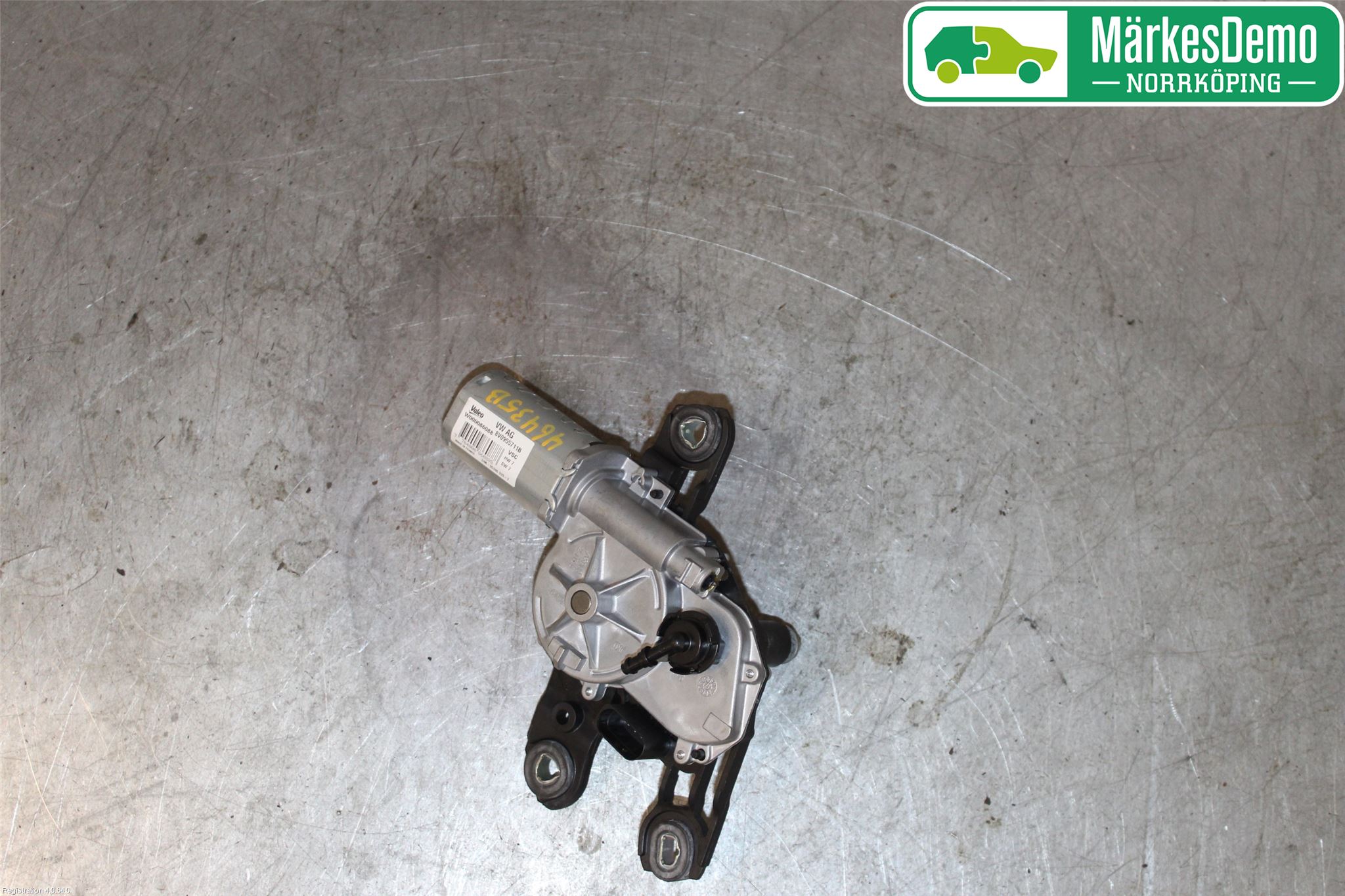 Audi A3/S3 8V 13-20 Viskermotor Bakluke
