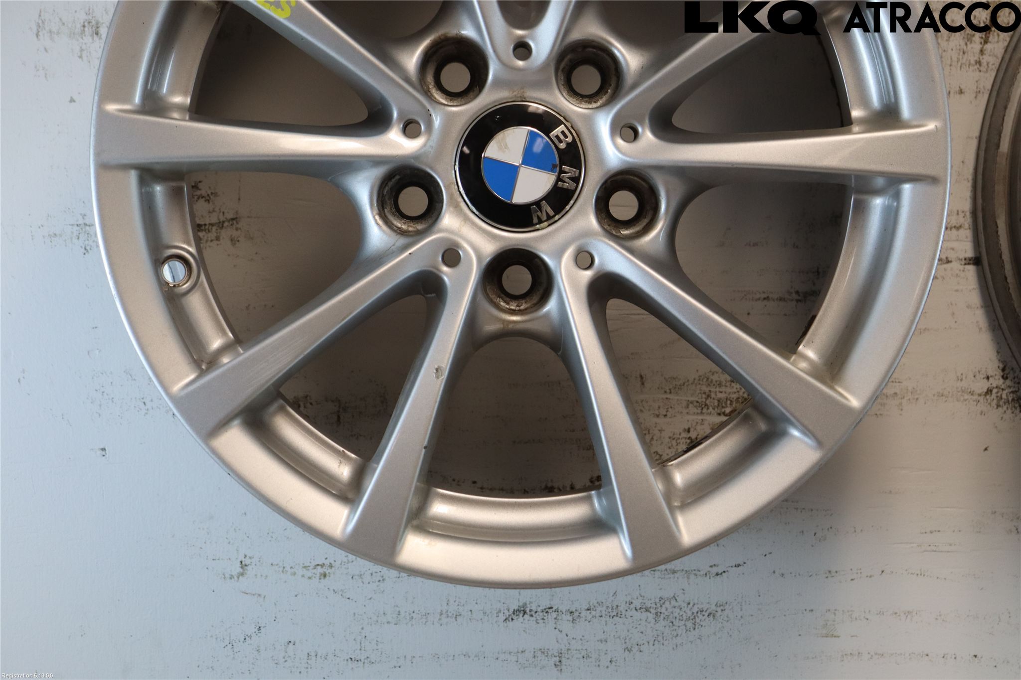 BMW 3 E90/91 SED/TOU 05-12 Felg Aluminium Sett 4Stk