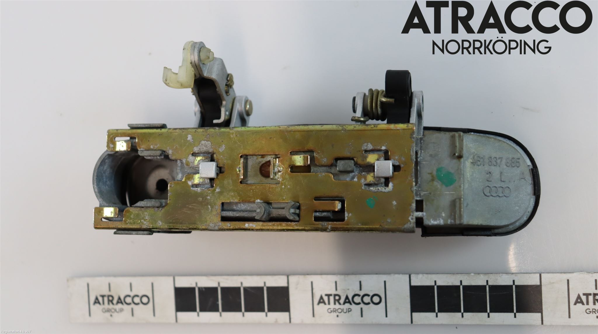 Audi A8/S8 4D 94-02 Dørhandtak Ytre Venstre