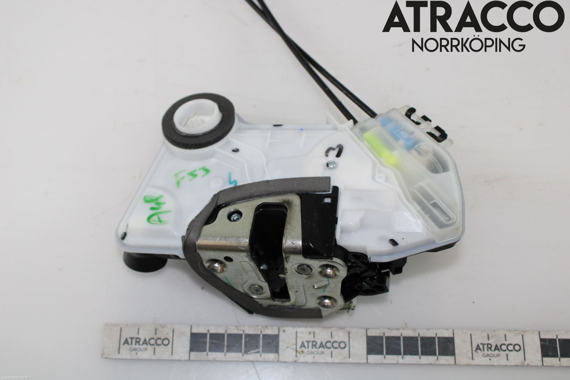 Toyota AYGO 15-21 Dørlås - Låsekasse