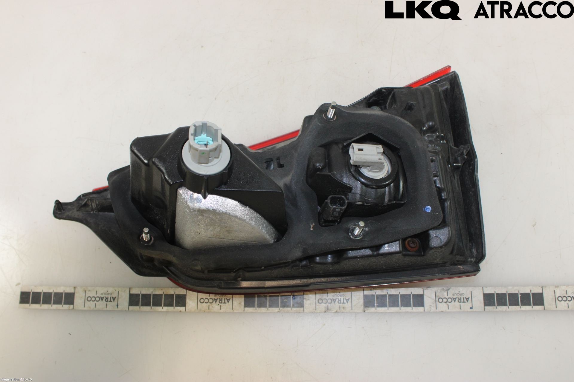Nissan QASHQAI 14-17 Baklykt Venstre  På Luke(Indre