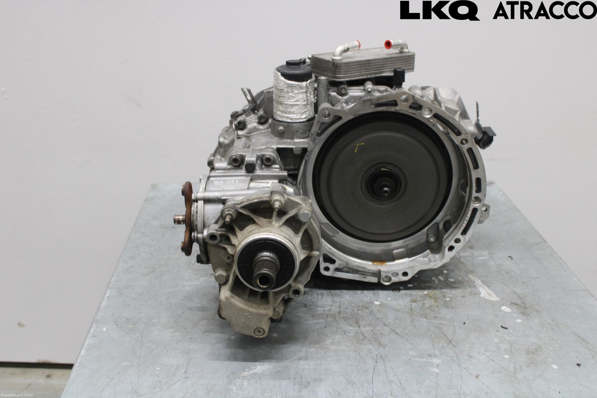 Volkswagen VW TIGUAN 07-16 Gearkasse  Tronic (Tip)
