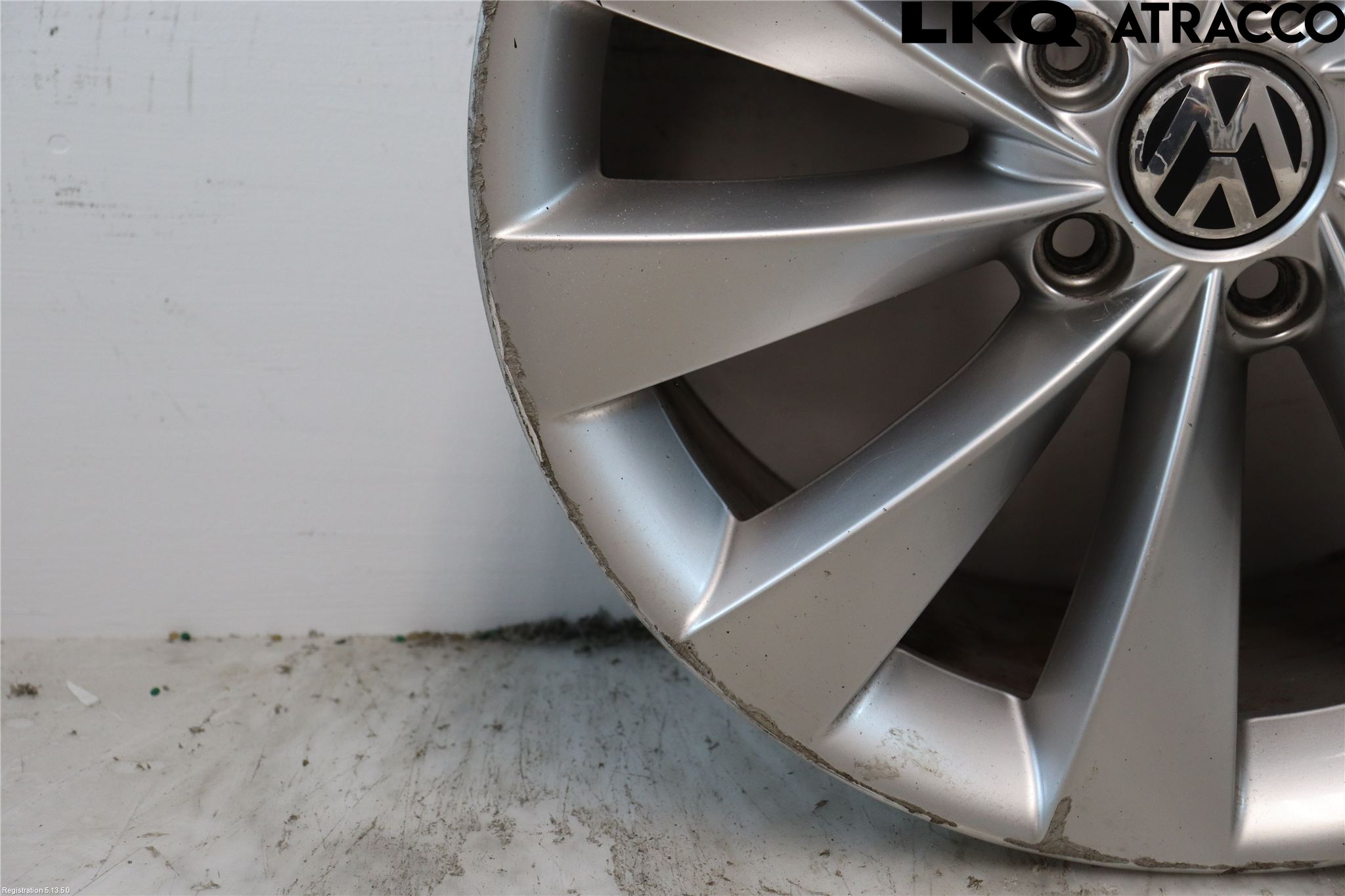 Volkswagen VW SCIROCCO 09-17 Felg Aluminium