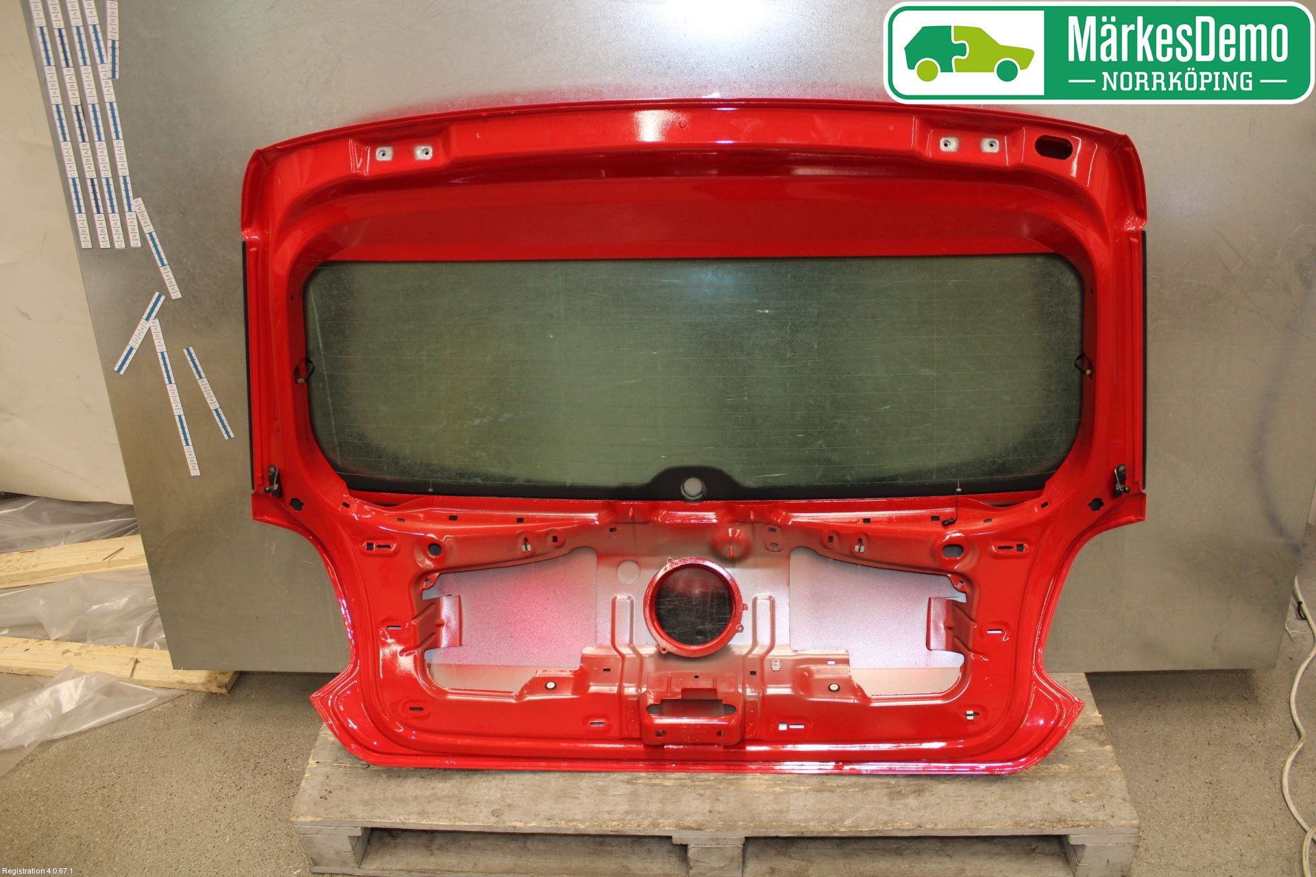 Volkswagen VW POLO 10-17 Bakluke Cc - Kombi