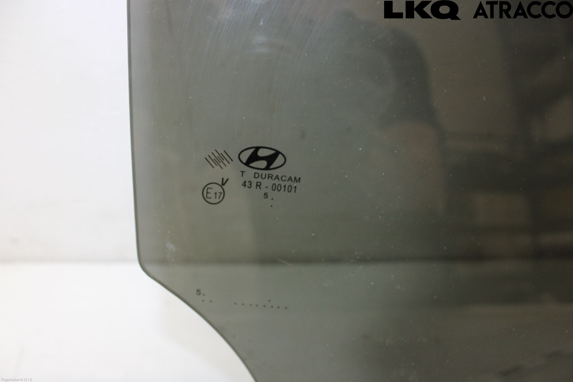 Hyundai i10 BA 14-16 Dørrute Bak Høyre 4Dørs