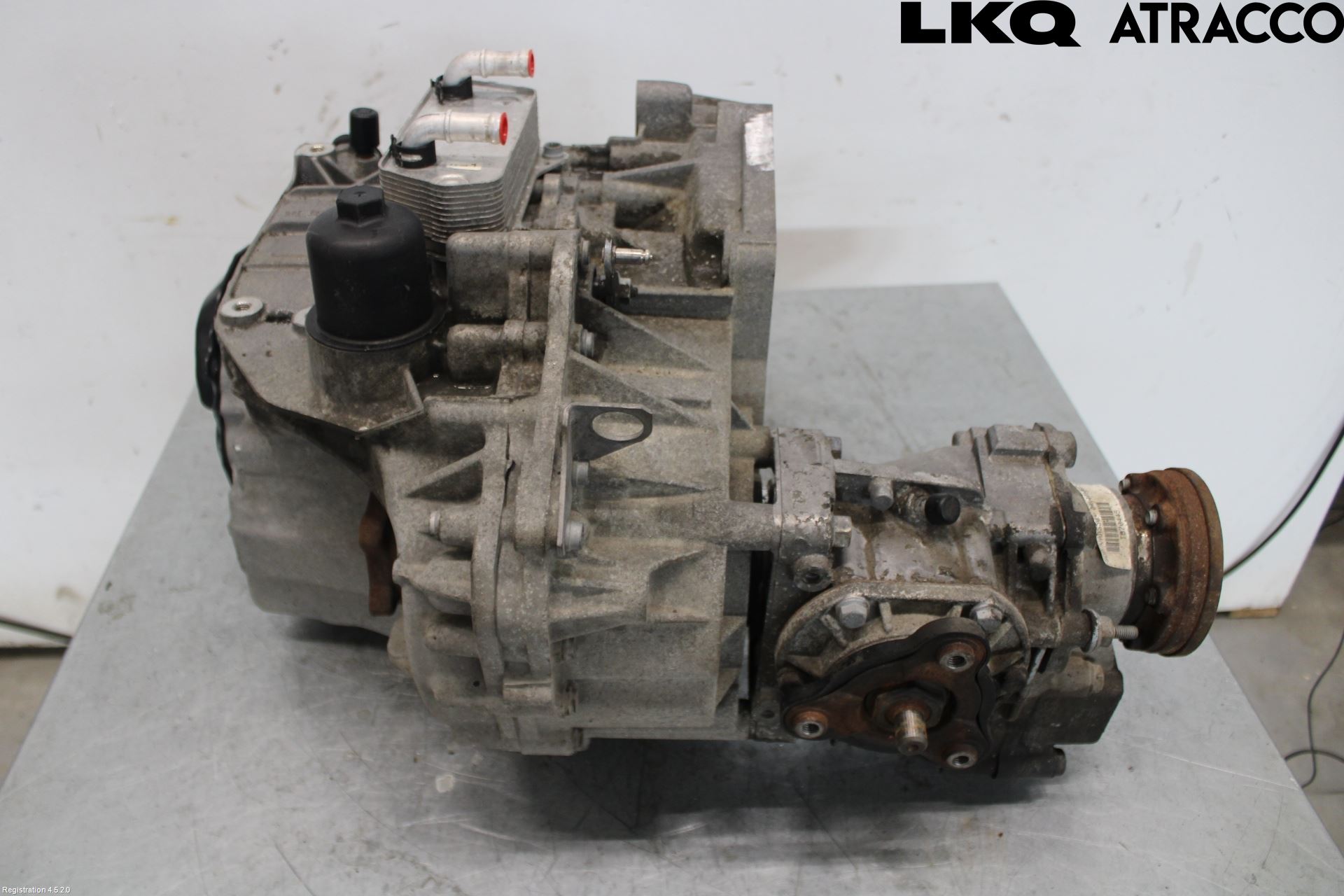 Volkswagen VW PASSAT 11-14 Gearkasse  Tronic (Tip)