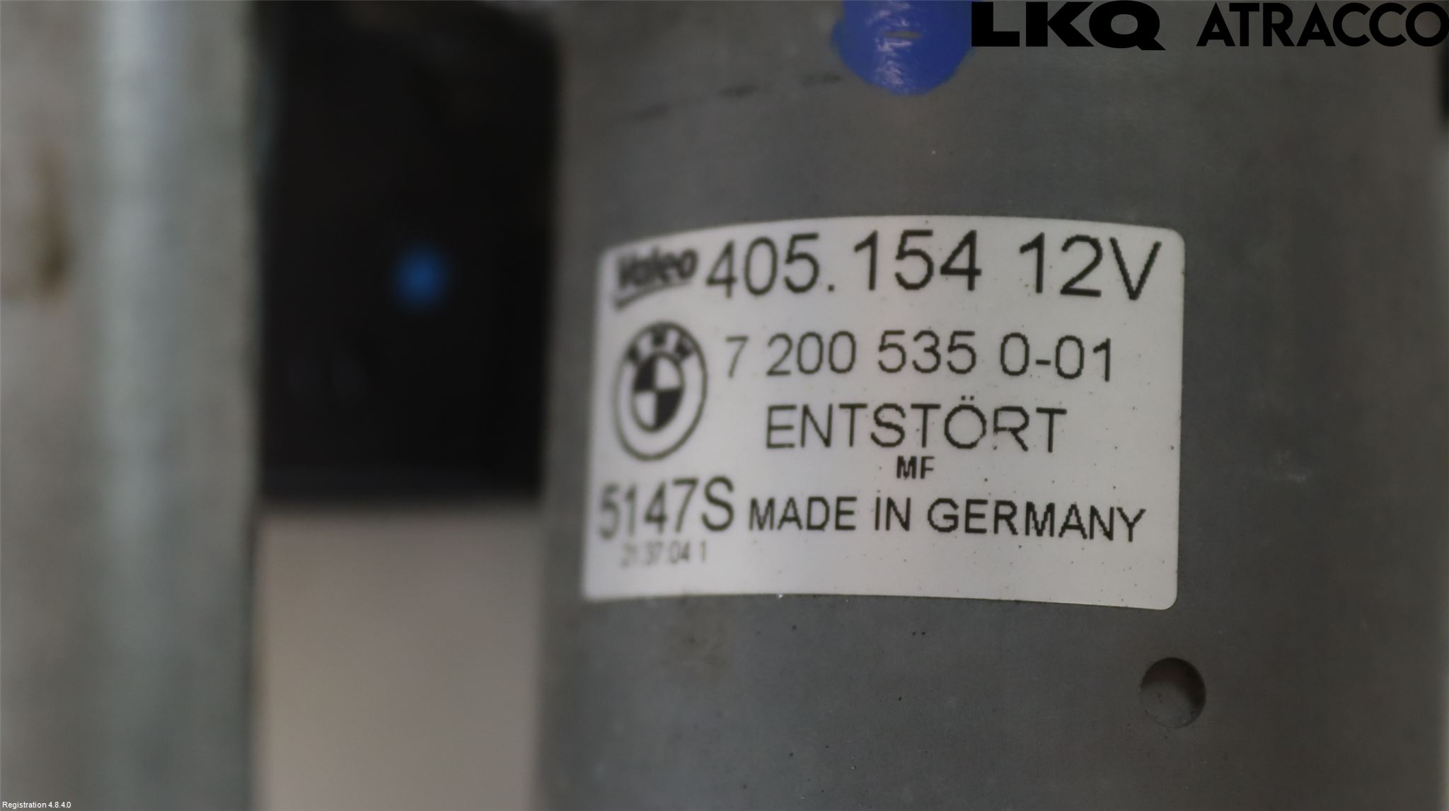 BMW X5 E70 07-13 Viskeroverføring Frontrute