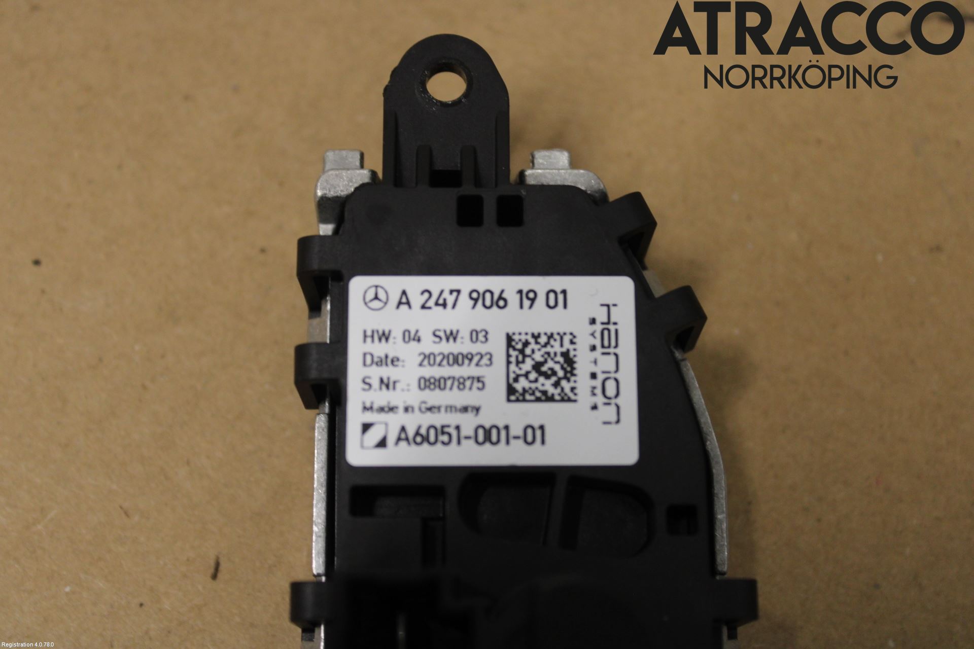 Mercedes-Benz MB A-KLASS (W177) 18- Varmeapparat Viftemotstand