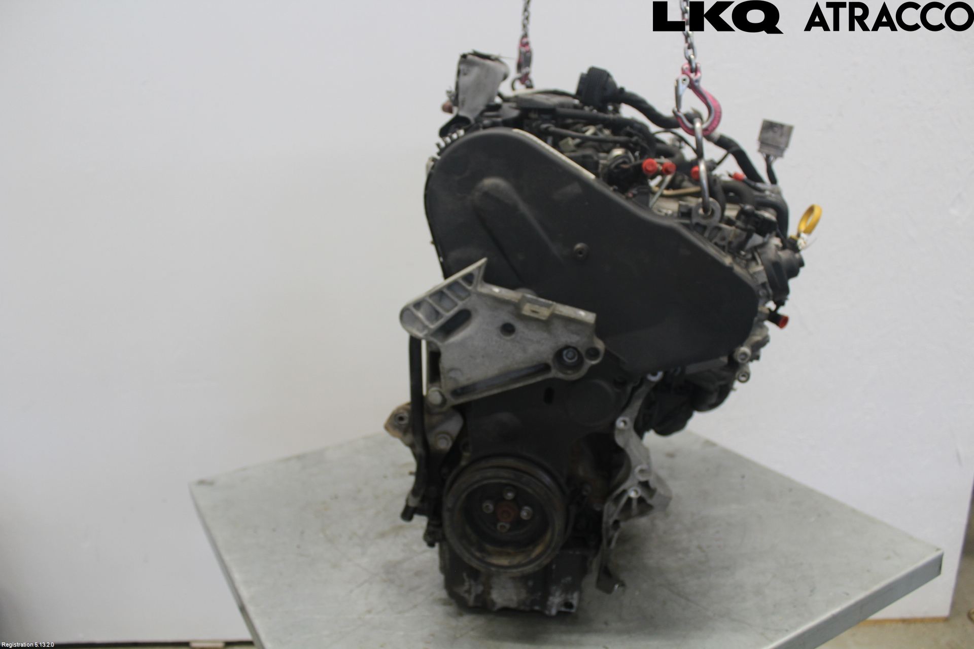 Skoda OCTAVIA (5E) 13-20 Motor Diesel