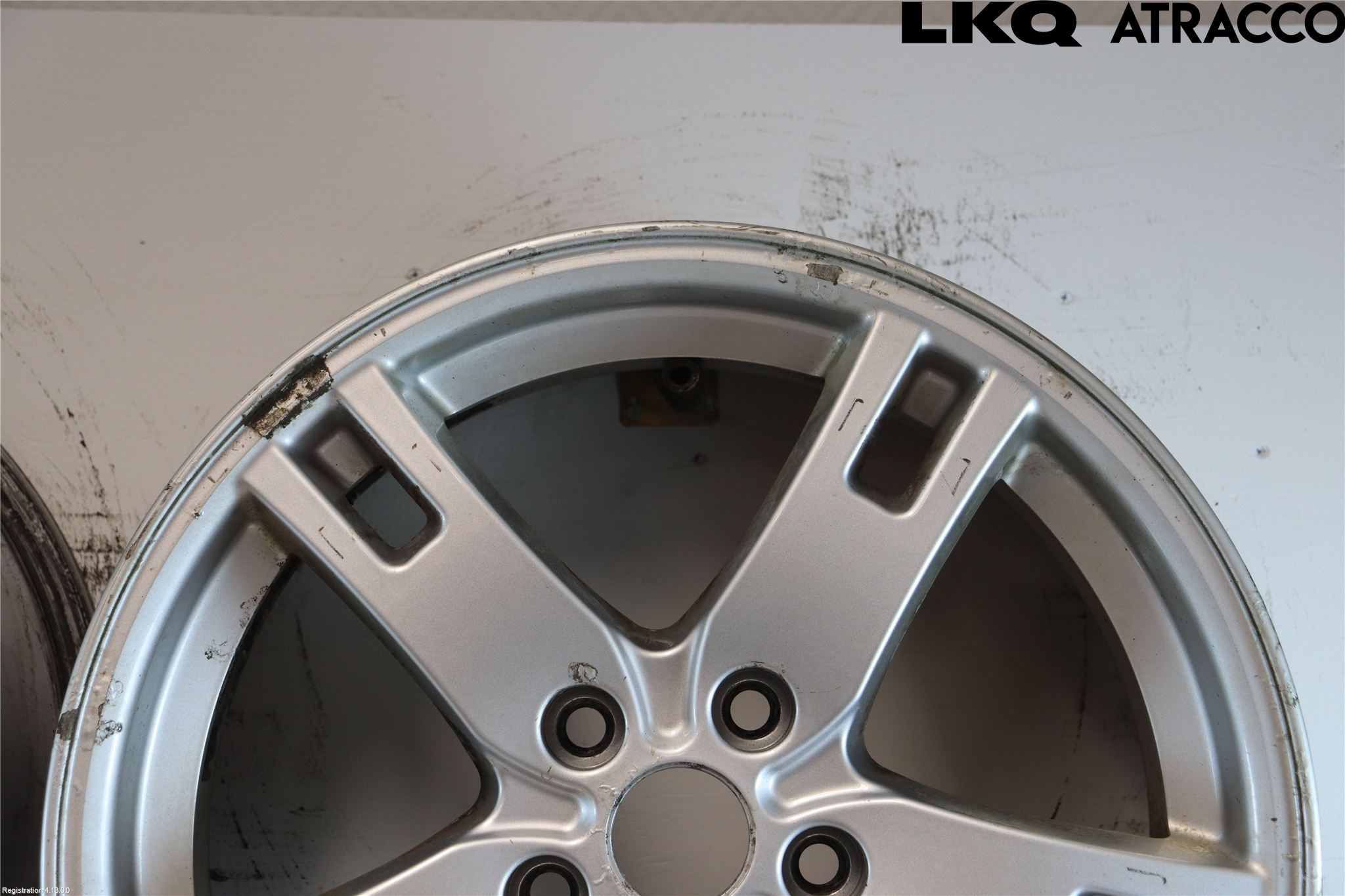MG ZS EV 20- Felg Aluminium Sett 4Stk