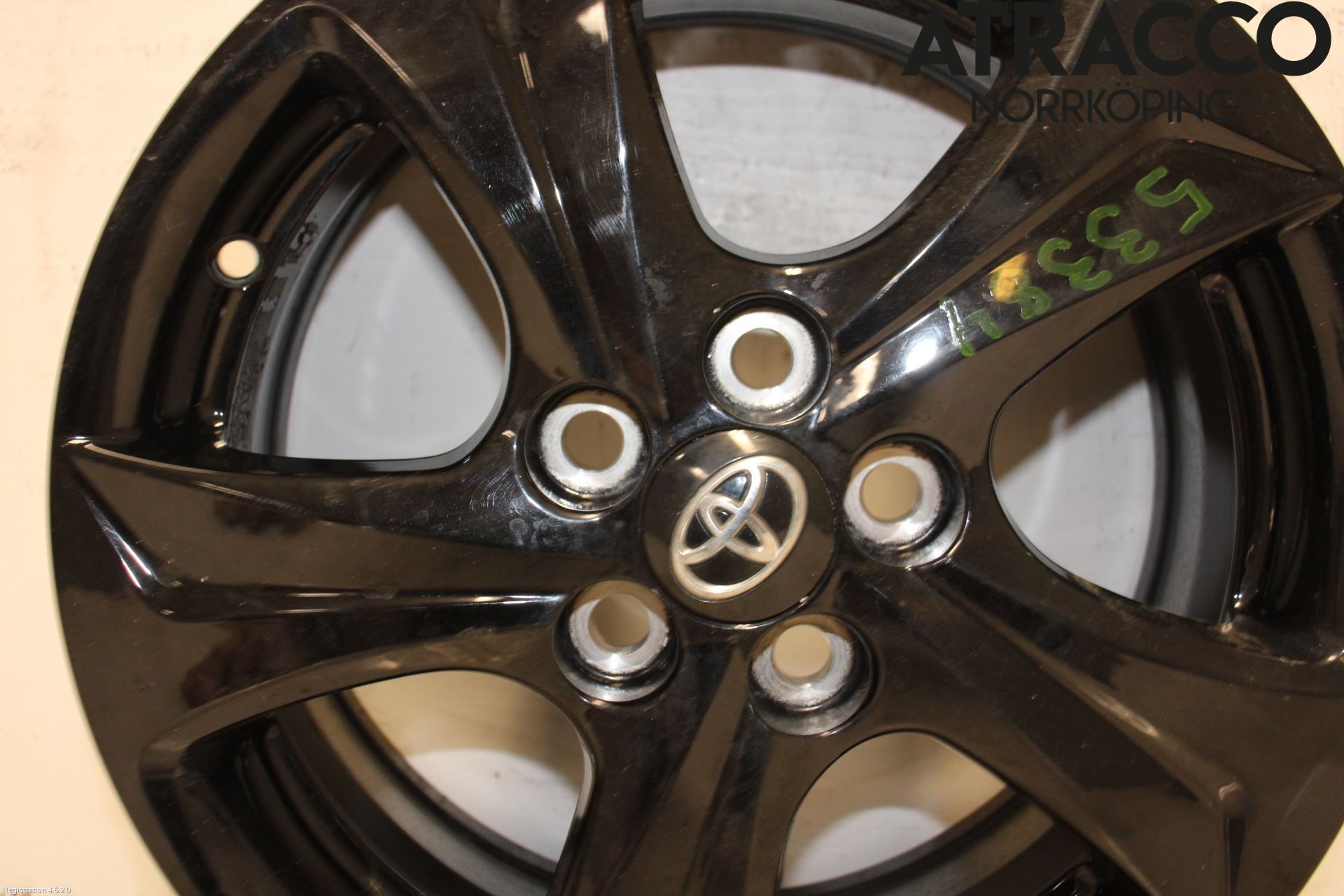 Toyota YARIS XP21 20- Felg Aluminium