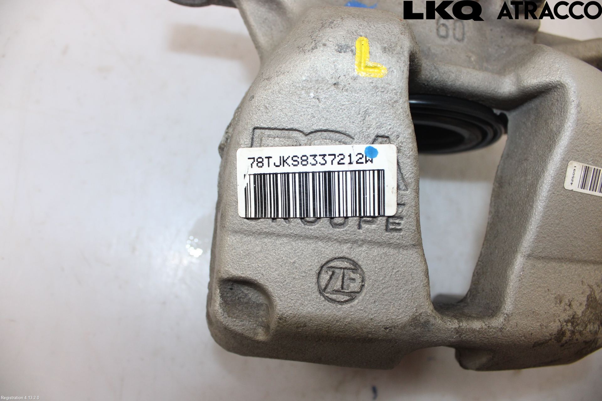 Toyota PROACE CITY 20- Bremsecaliper Foran Venstre