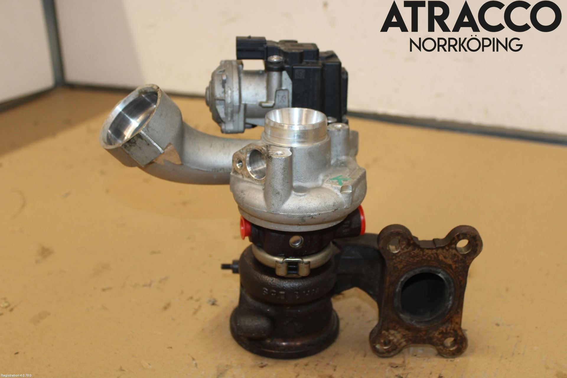 Volkswagen VW GOLF / E-GOLF VII 13-20 Turboaggregat