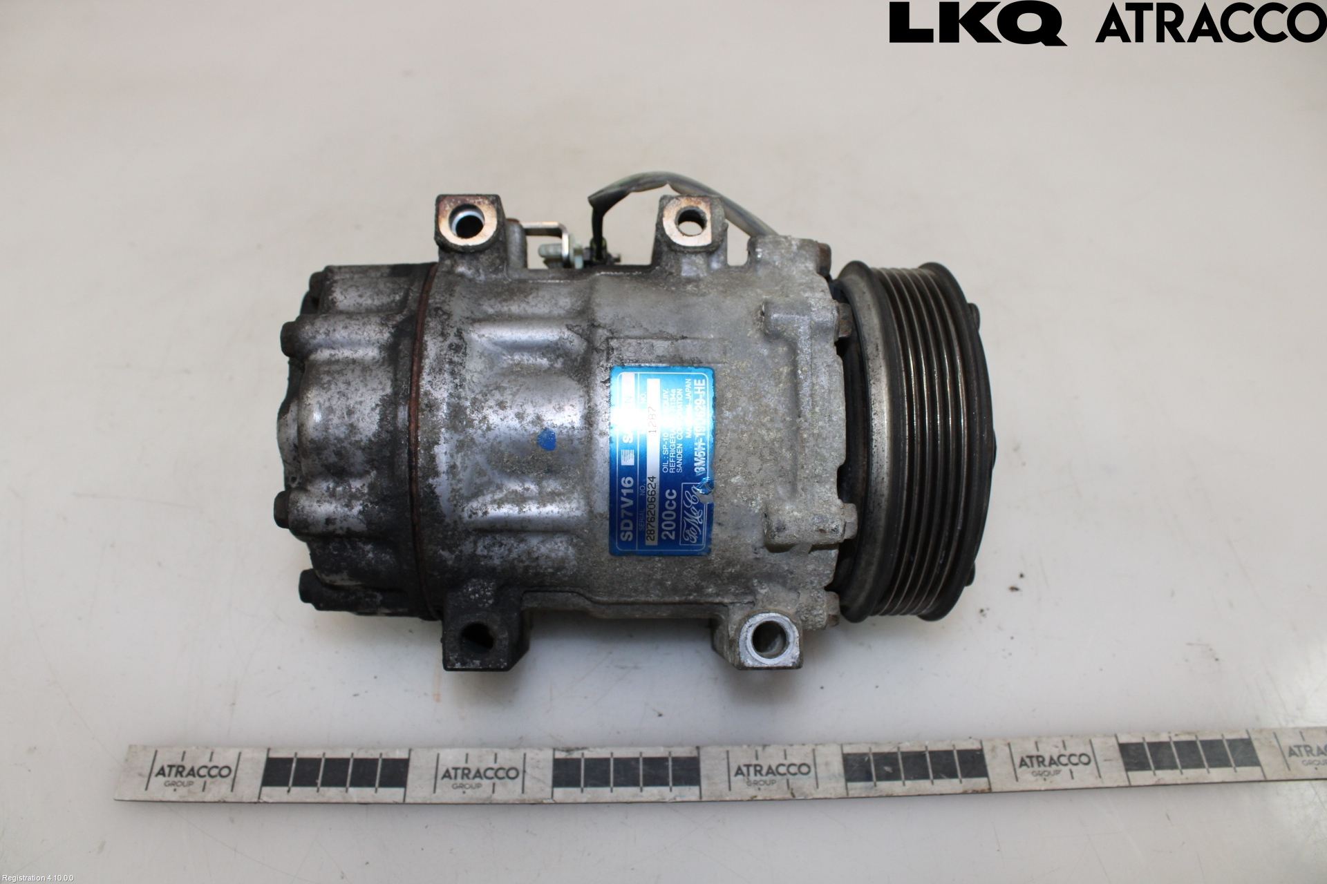 Volvo V50 04-07 Varme Ac Kompressor