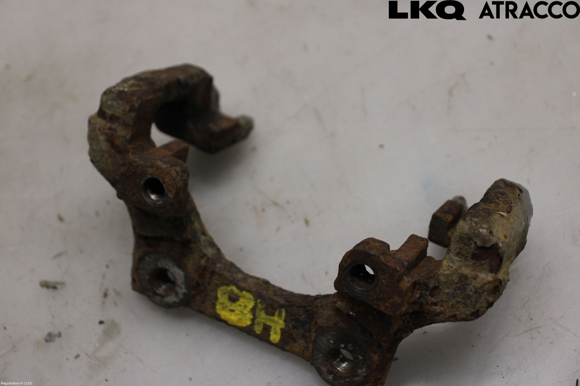 BMW 3 E90/91 SED/TOU 05-12 Bremsecaliper Feste Holder