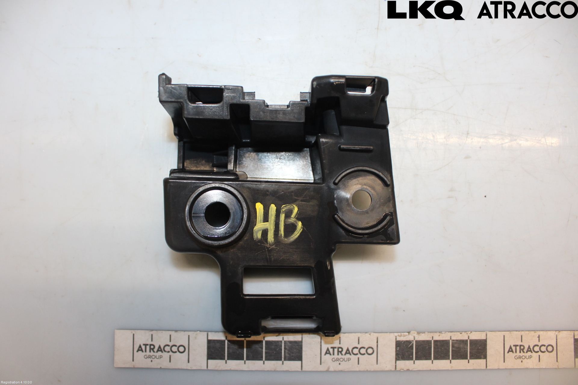 Volkswagen VW GOLF VI 09-13 Støtfangerfeste Bak Høyre