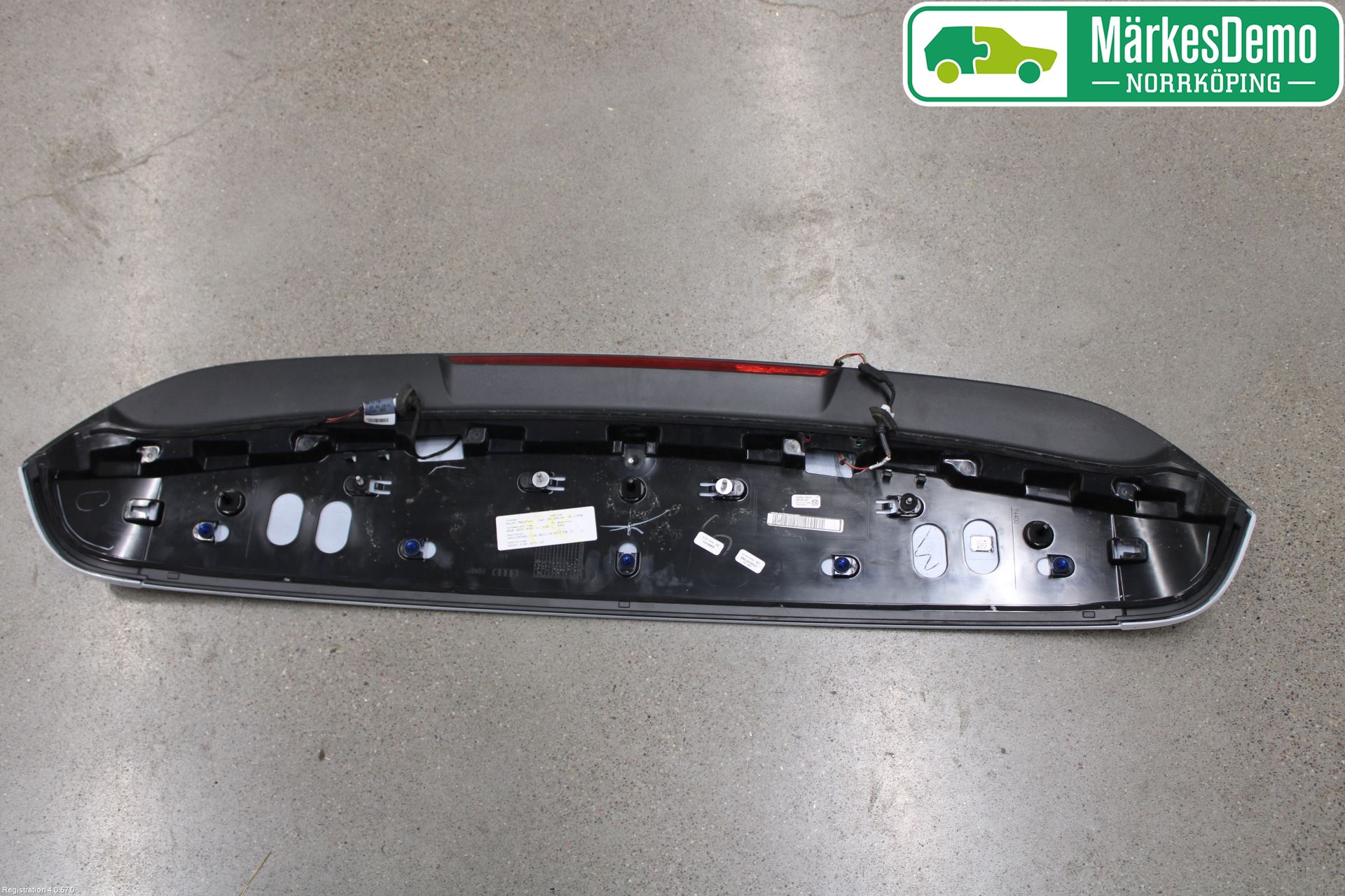 Audi Q5/SQ5 17- Spoiler Bakluke