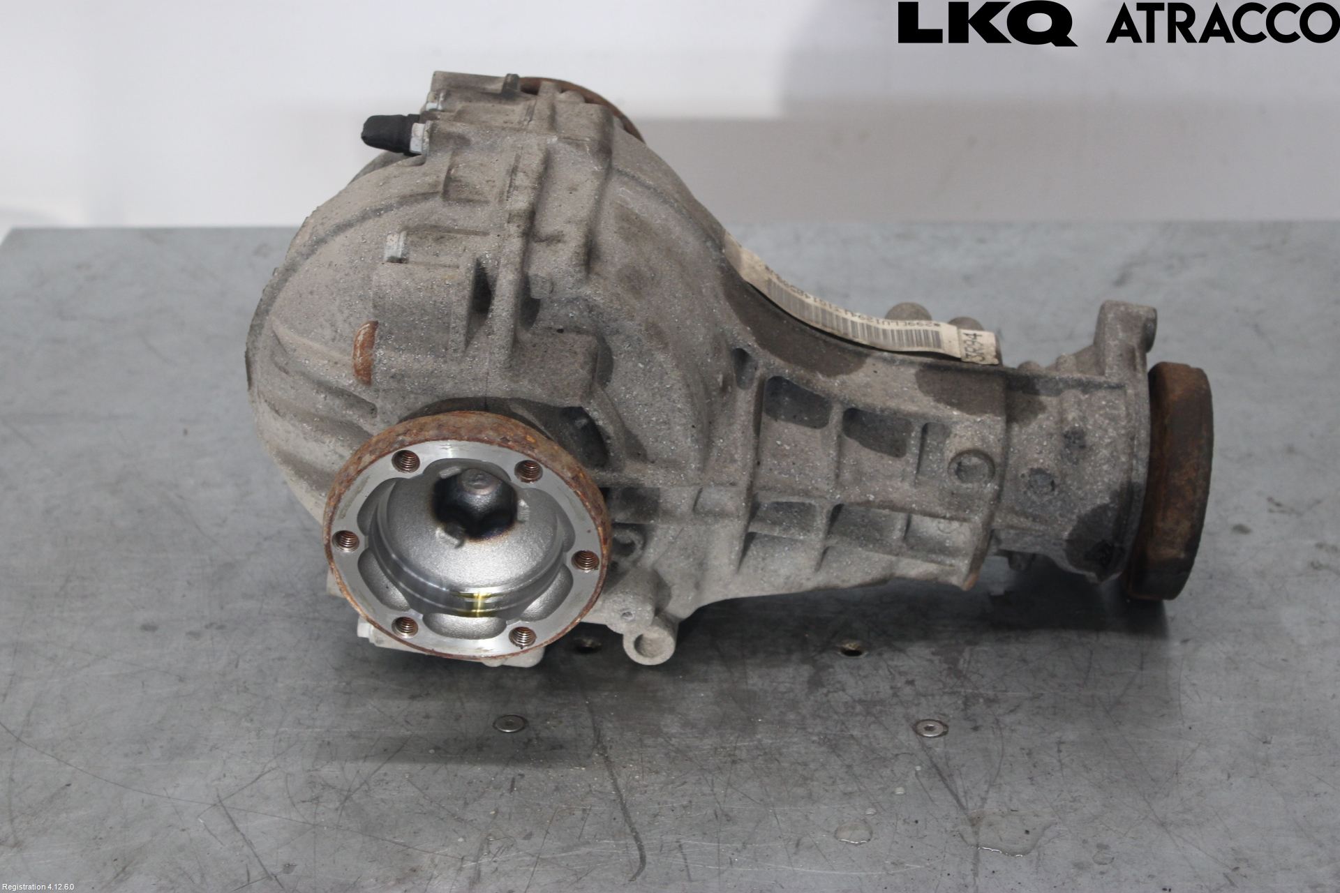 Audi Q5 09-16 Bakaksel Kardang Bak -Diff
