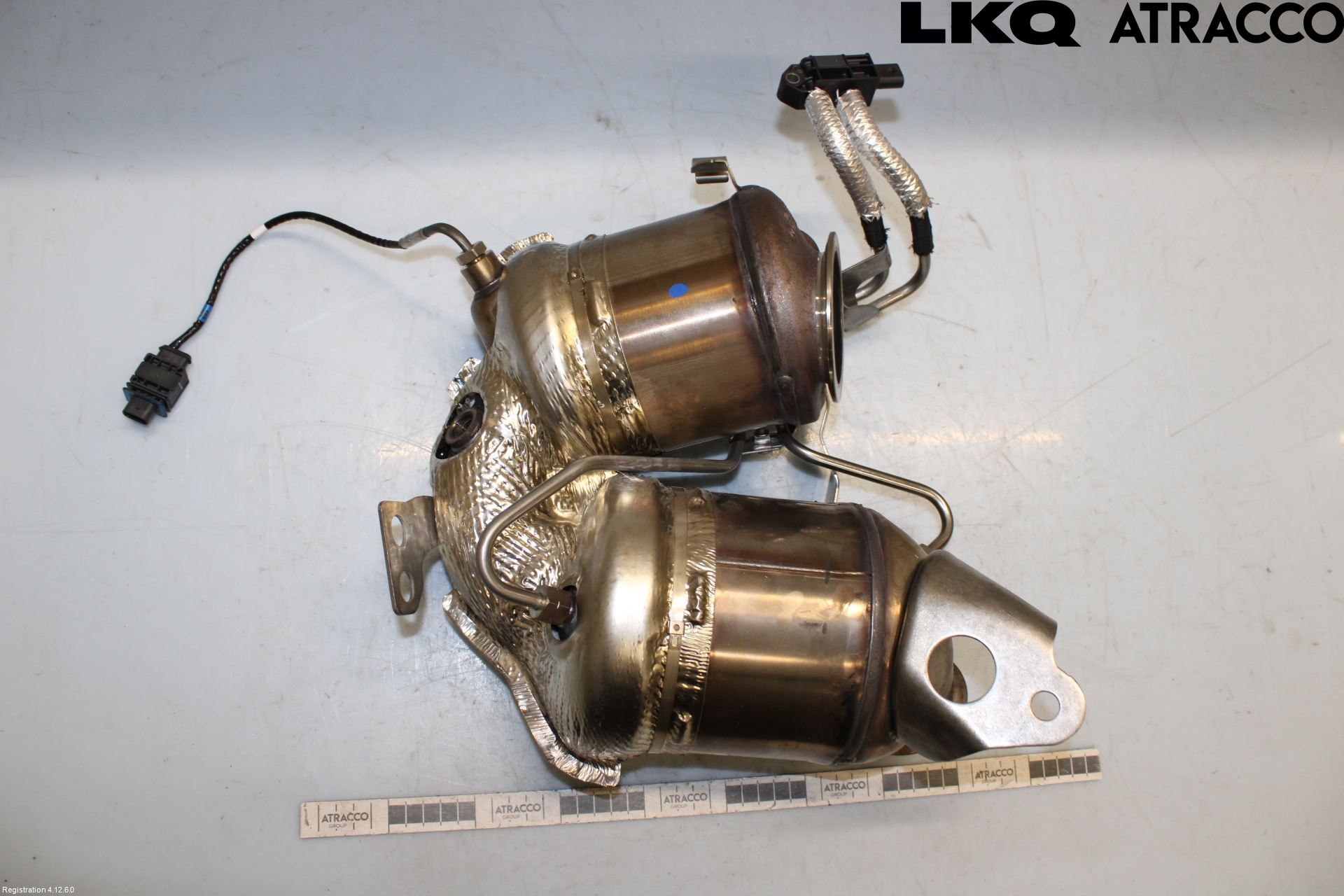 Seat ARONA Eksos Partikketfilter