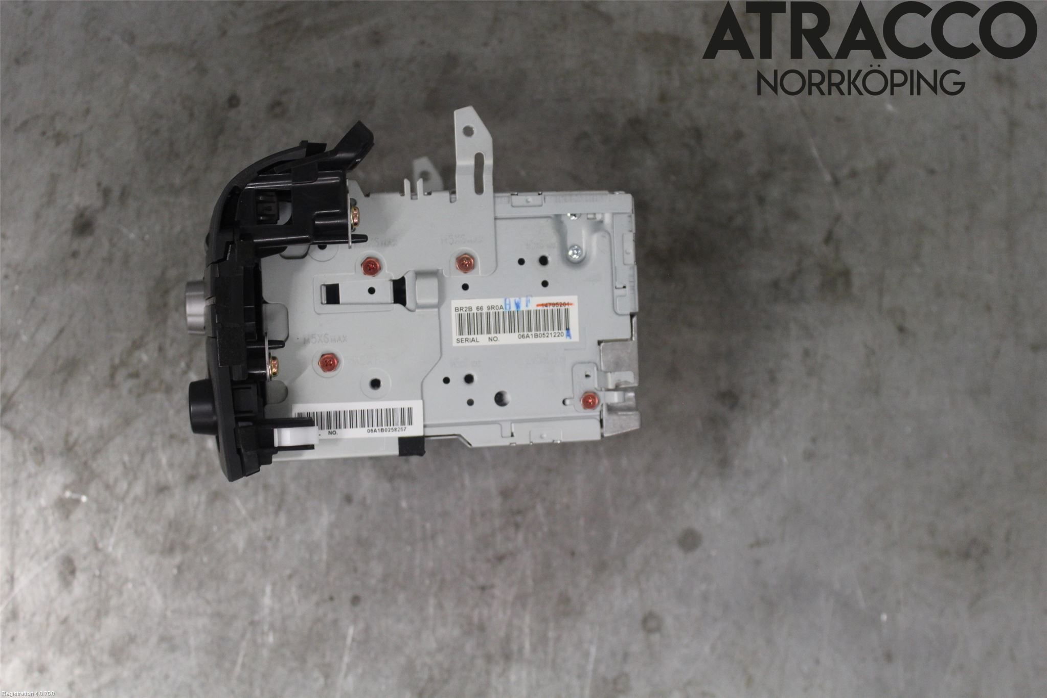 Mazda 3 I 07-08 Stereo Radio Med Cd