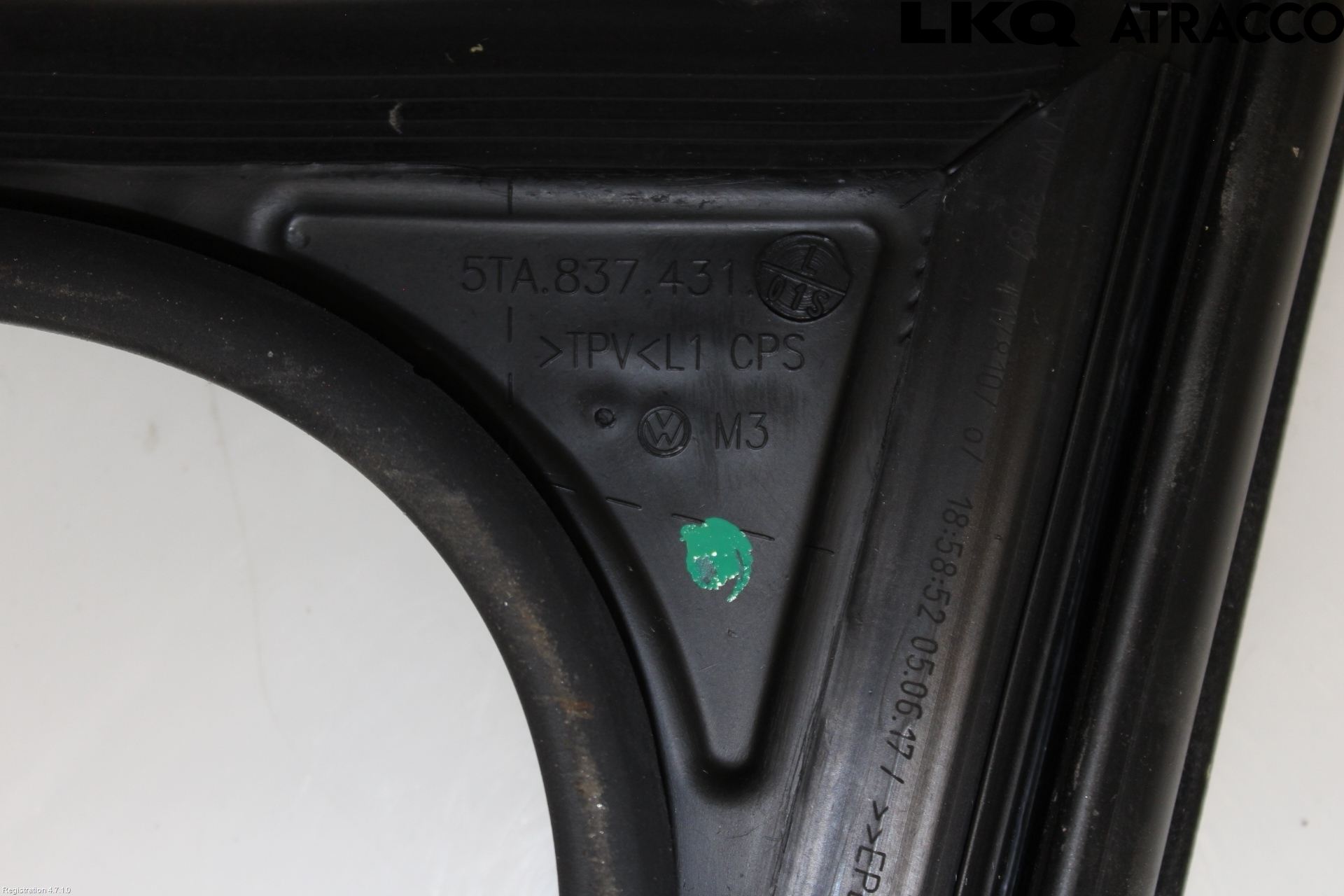 Volkswagen VW TOURAN 16- Dør Dekorlist Vf