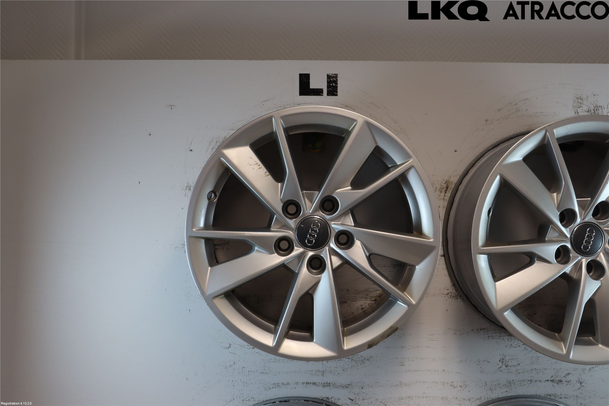Audi A4/S4 B9 16-19 Felg Aluminium Sett 4Stk