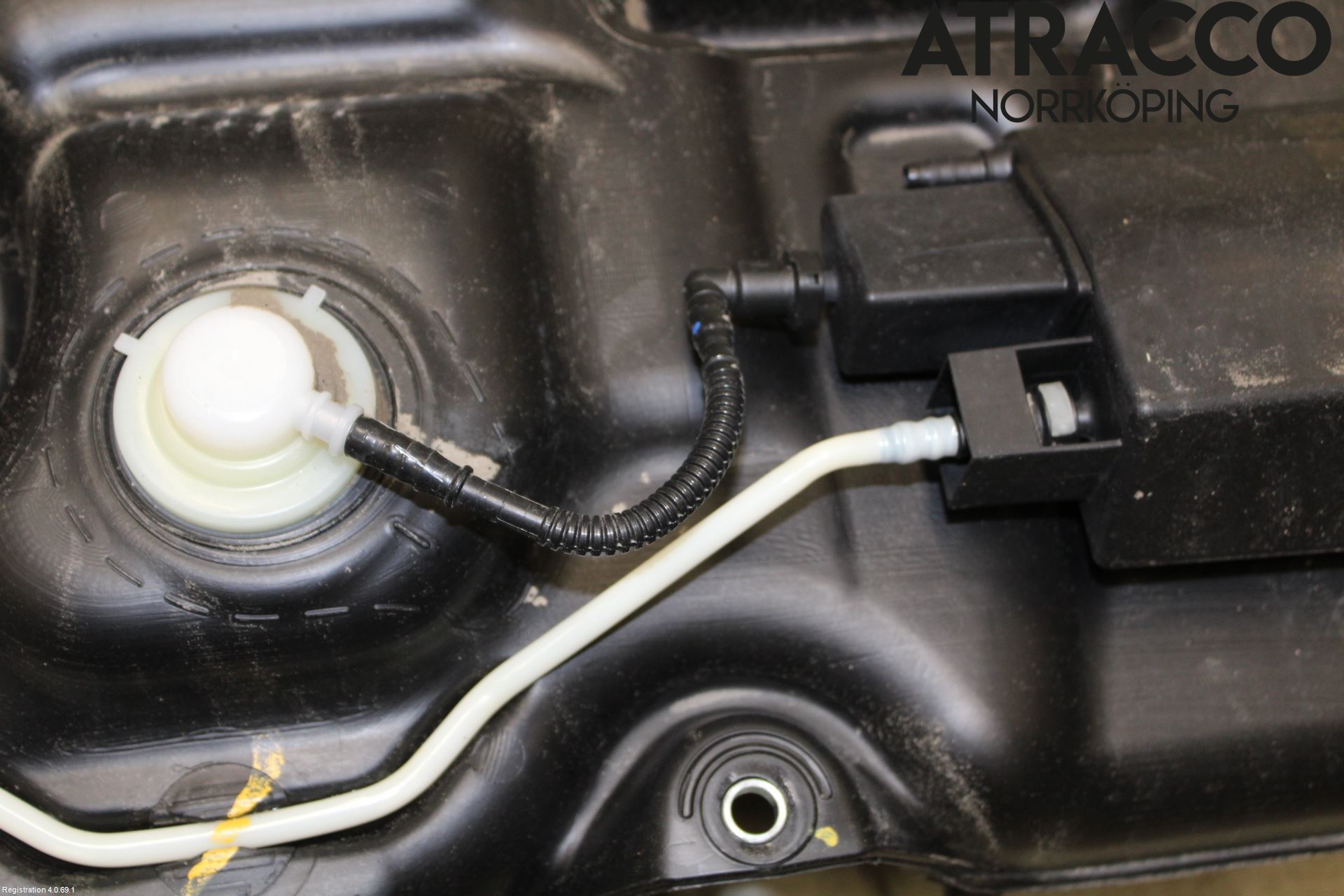 Volkswagen VW UP! / E-UP! Drivstofftank