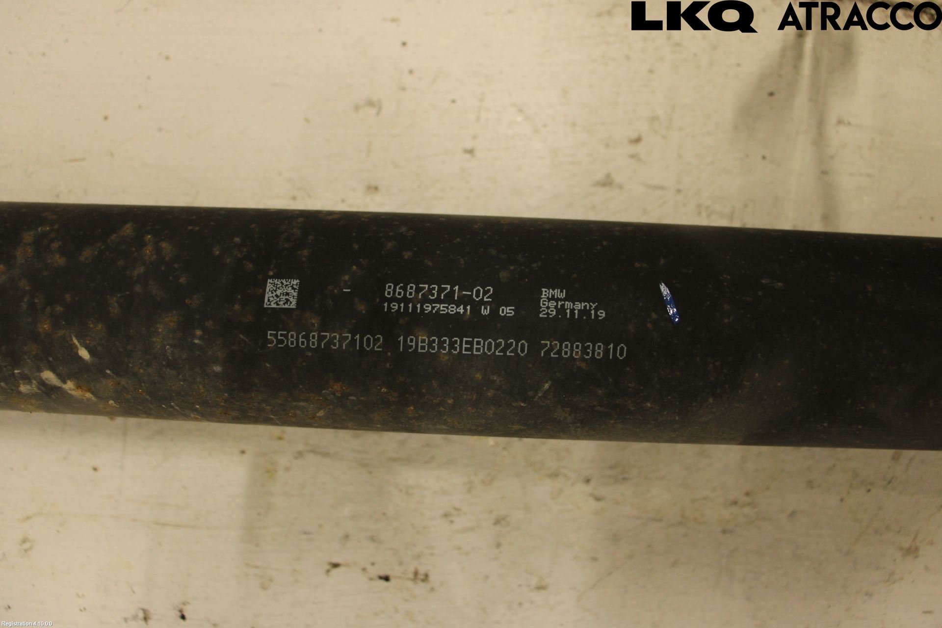 BMW 5 G30/G31/F90 17-23 Mellomaksel Kompl