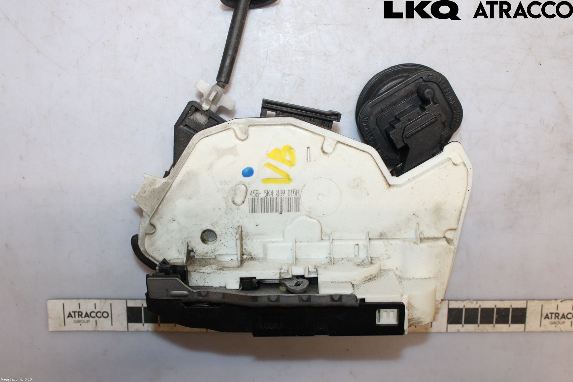 Volkswagen VW GOLF VI 09-13 Dørlås - Låsekasse