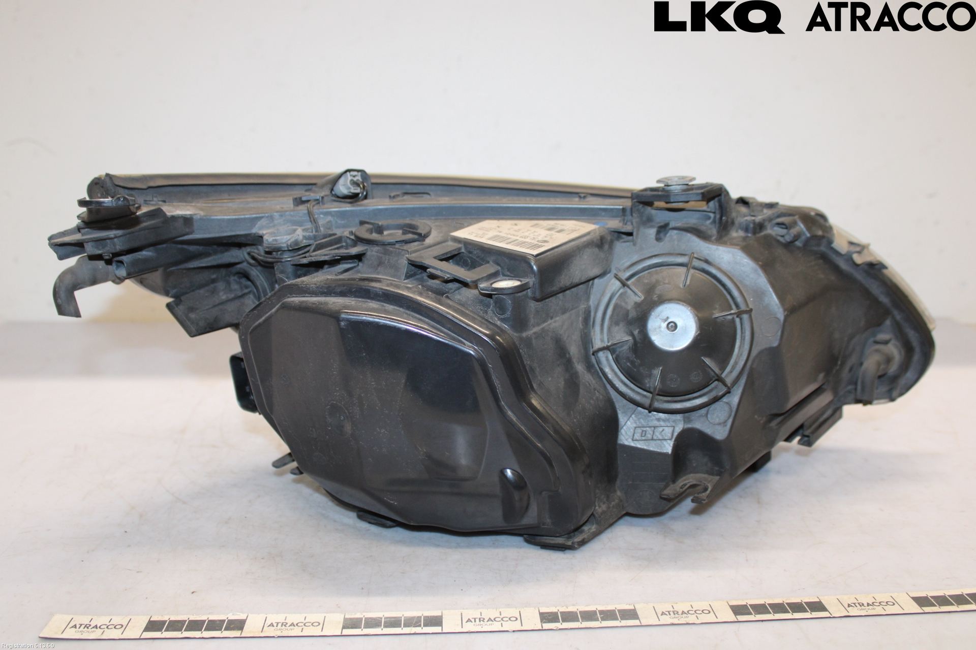 BMW 5 E60/61 Sed/Tou 02-10 Frontlykt Venstre