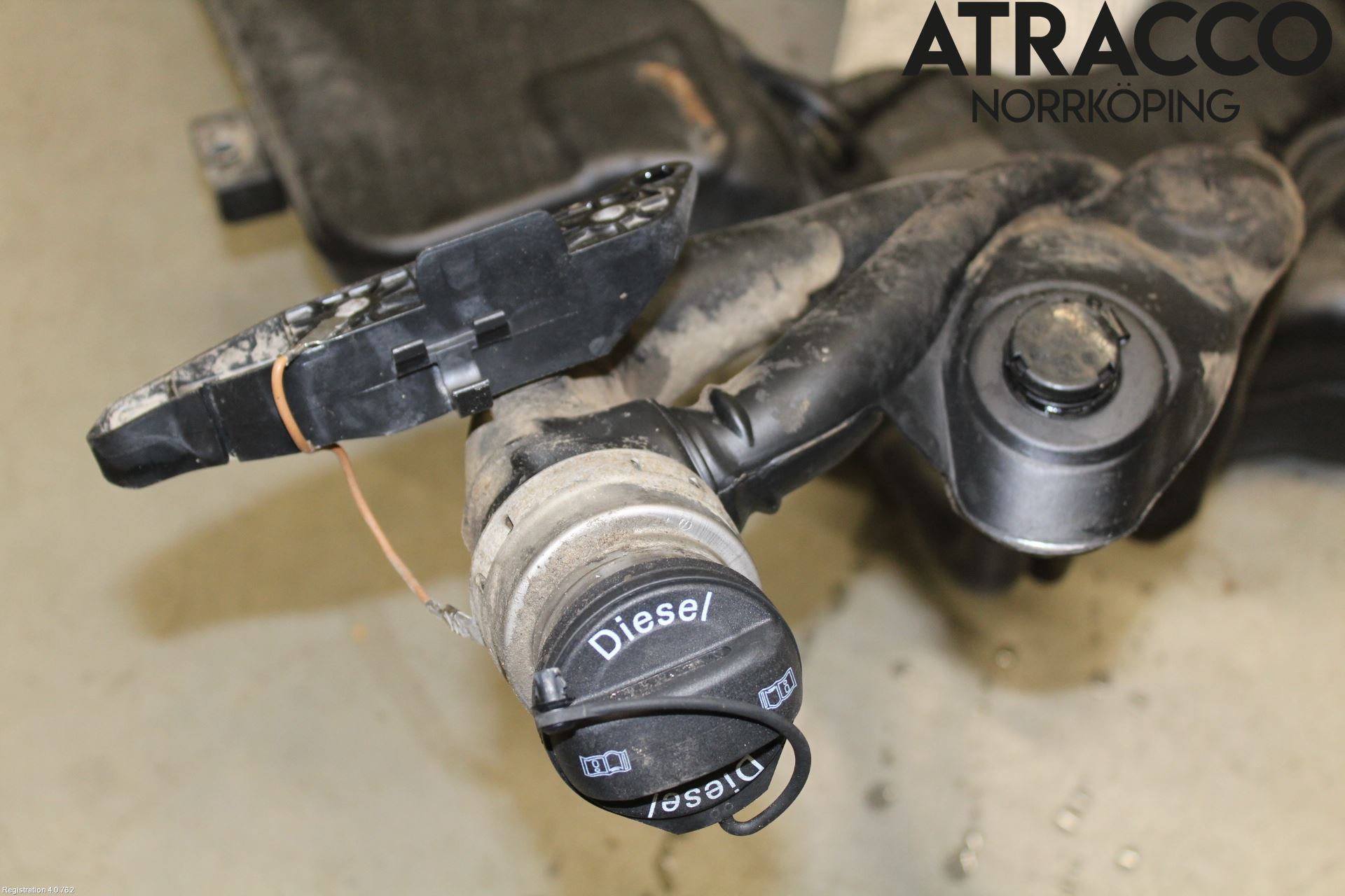 Volkswagen VW PASSAT 11-14 Drivstofftank Diesel