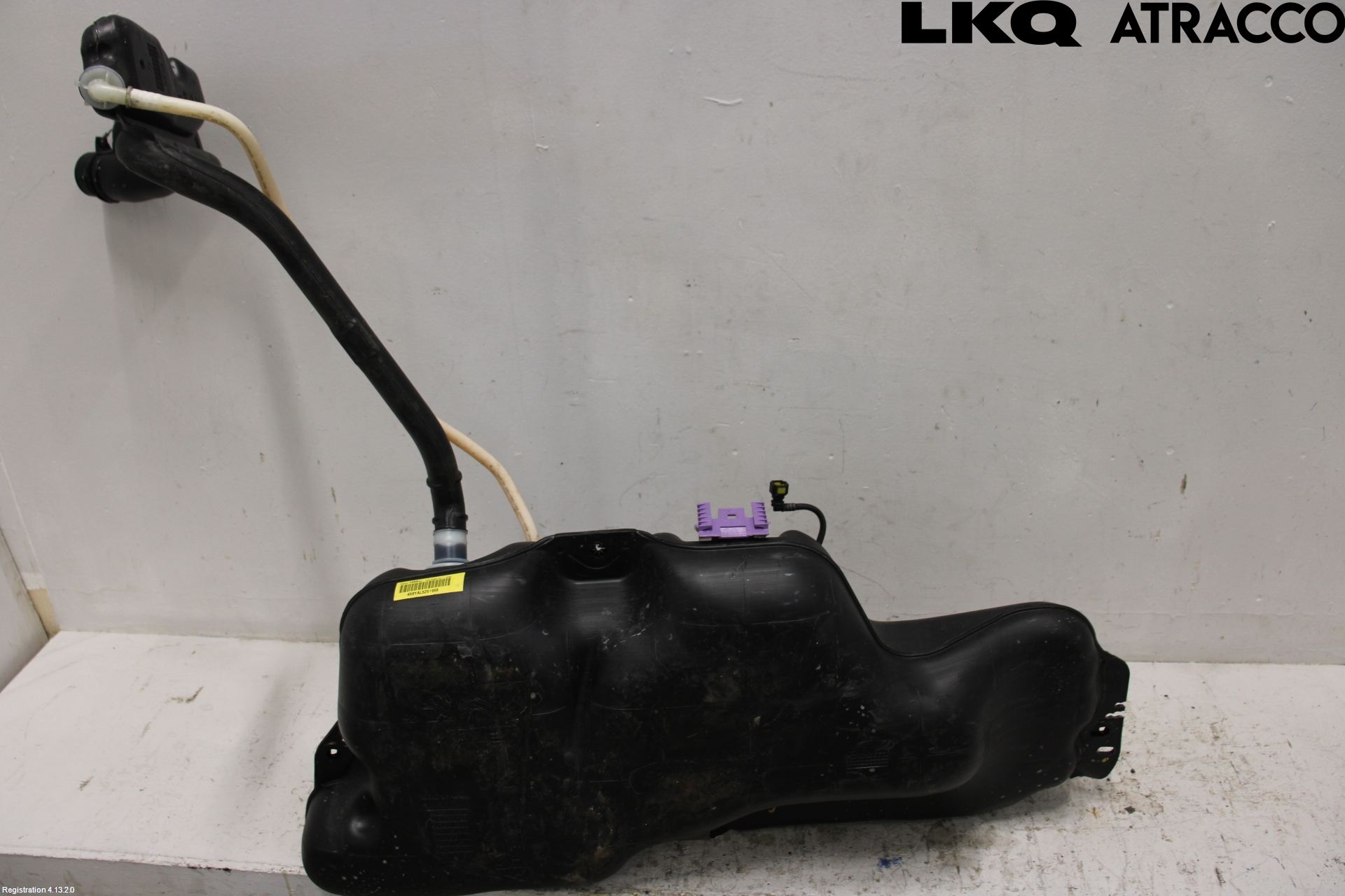 Opel CORSA F, CORSA-E 20- Drivstofftank
