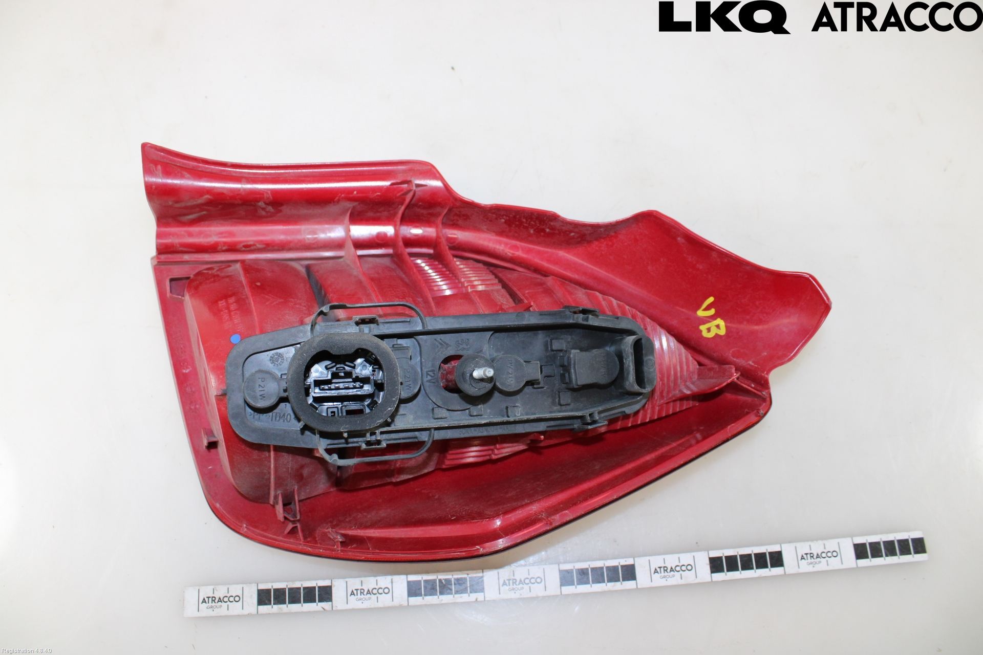 Citroen C2 Baklykt Venstre