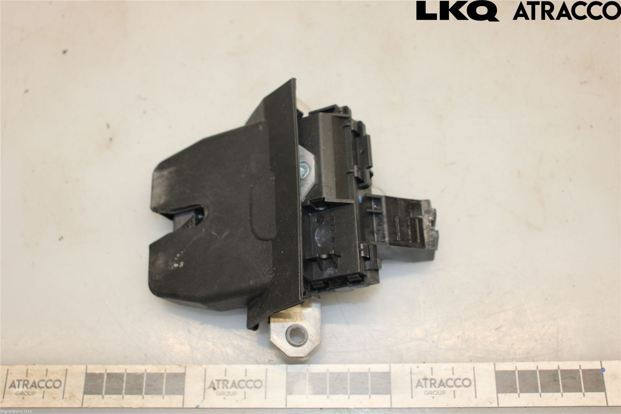 Volvo S40 04-07 Bakluke-Lokk Låsekasse