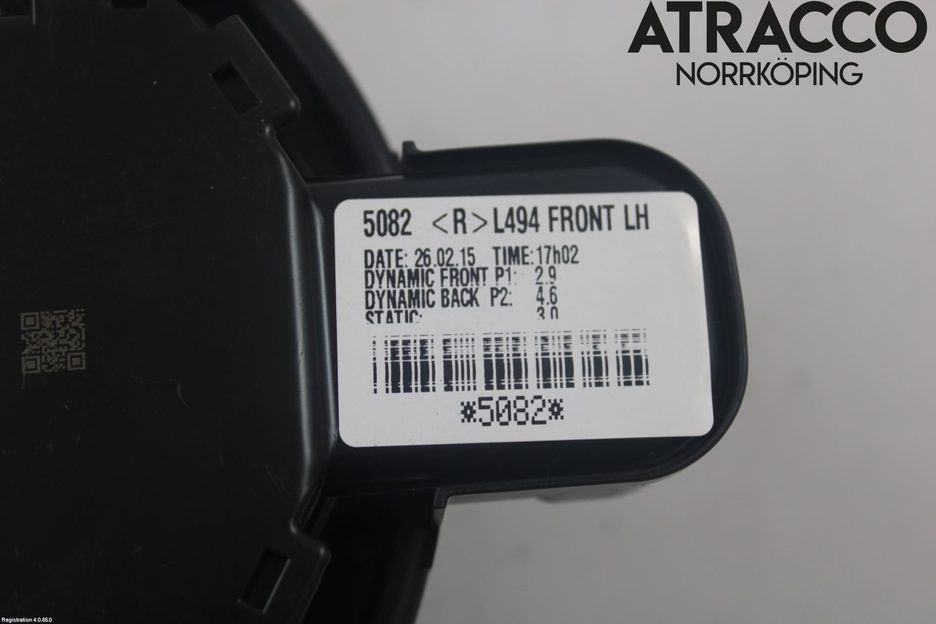 Landrover RANGE ROVER SPORT (L494) 14-22 Varmeapparat Viftemotor