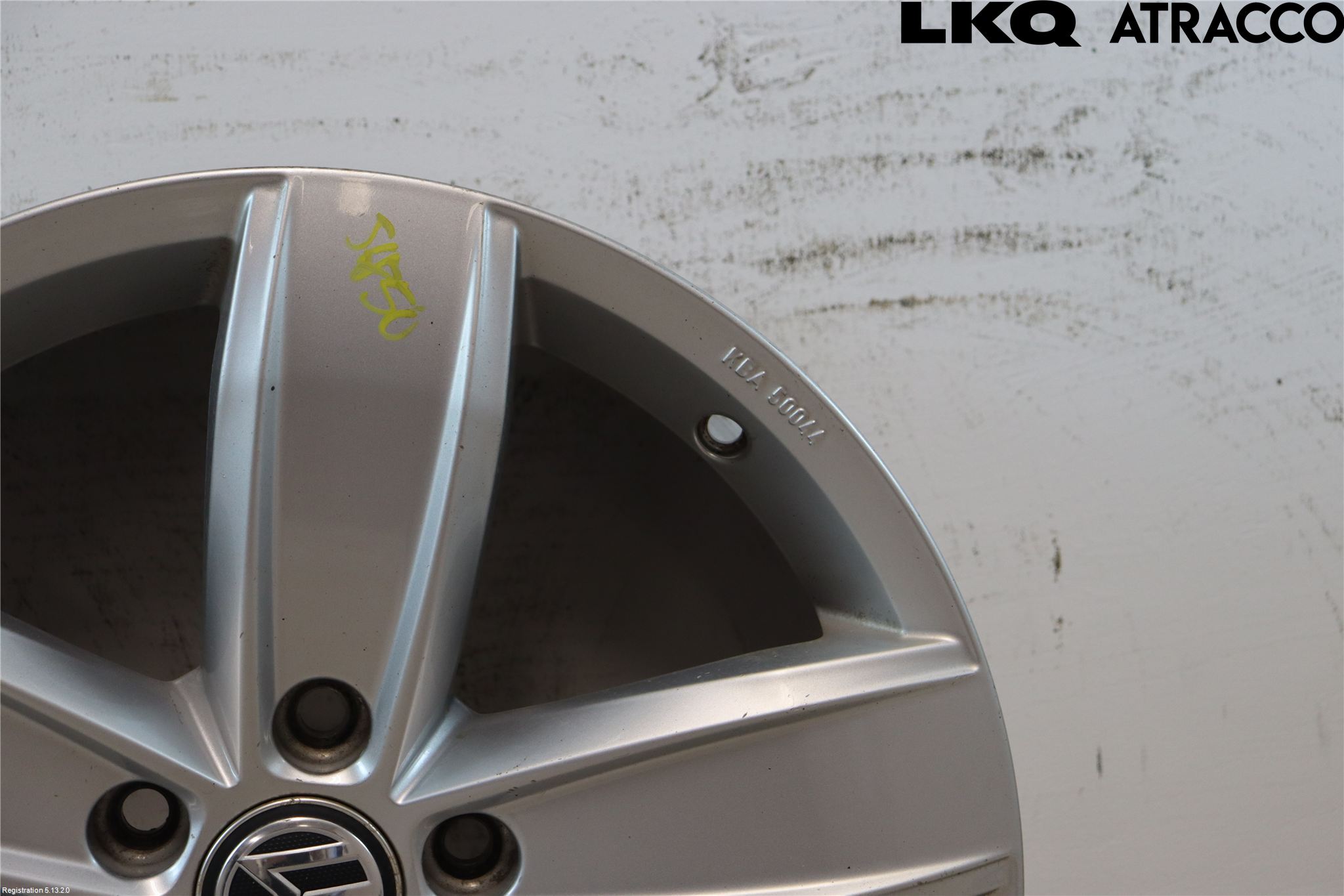 Volkswagen VW GOLF / E-GOLF VII 13-20 Felg Aluminium