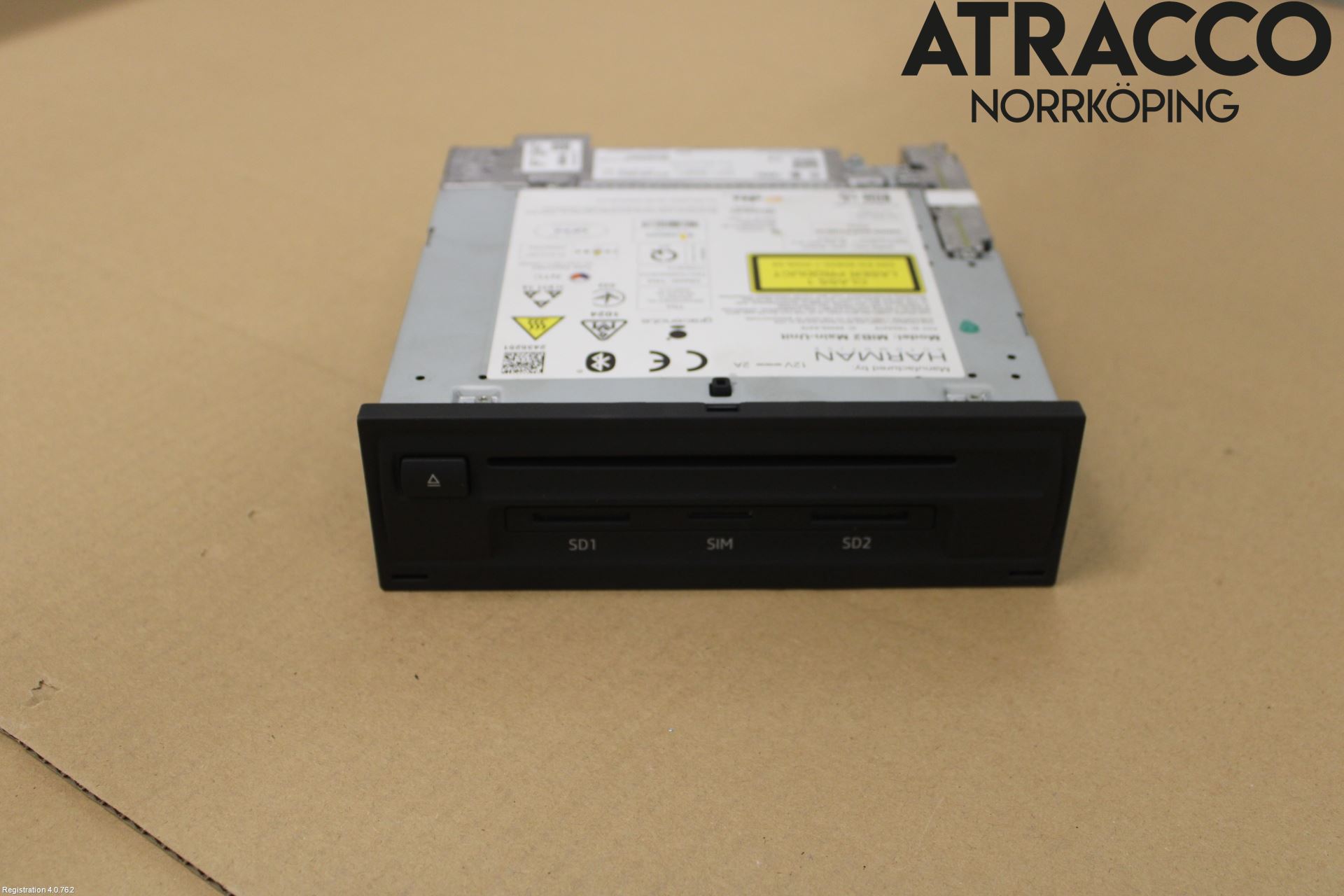 Audi Q2/SQ2 17- Stereo Radio Med Cd