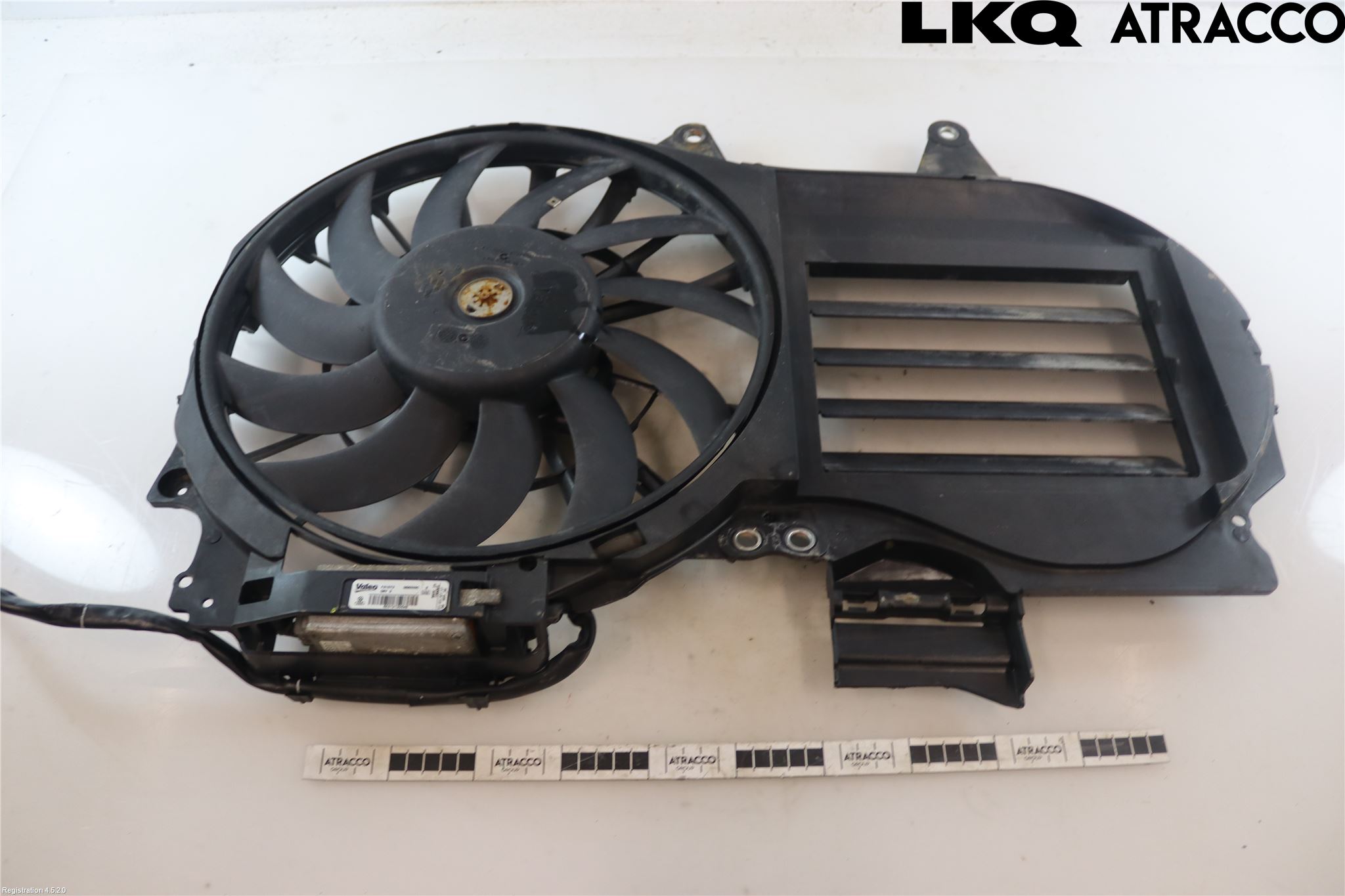 Audi A4/S4 05-07 Kjølevifte Elektrisk