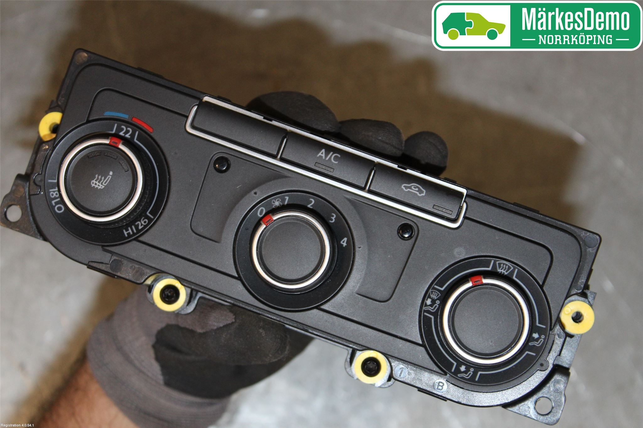 Volkswagen VW TRANSP/CARAVELLE (T6) 16-22 Varmeapparat Panel(Regulering)