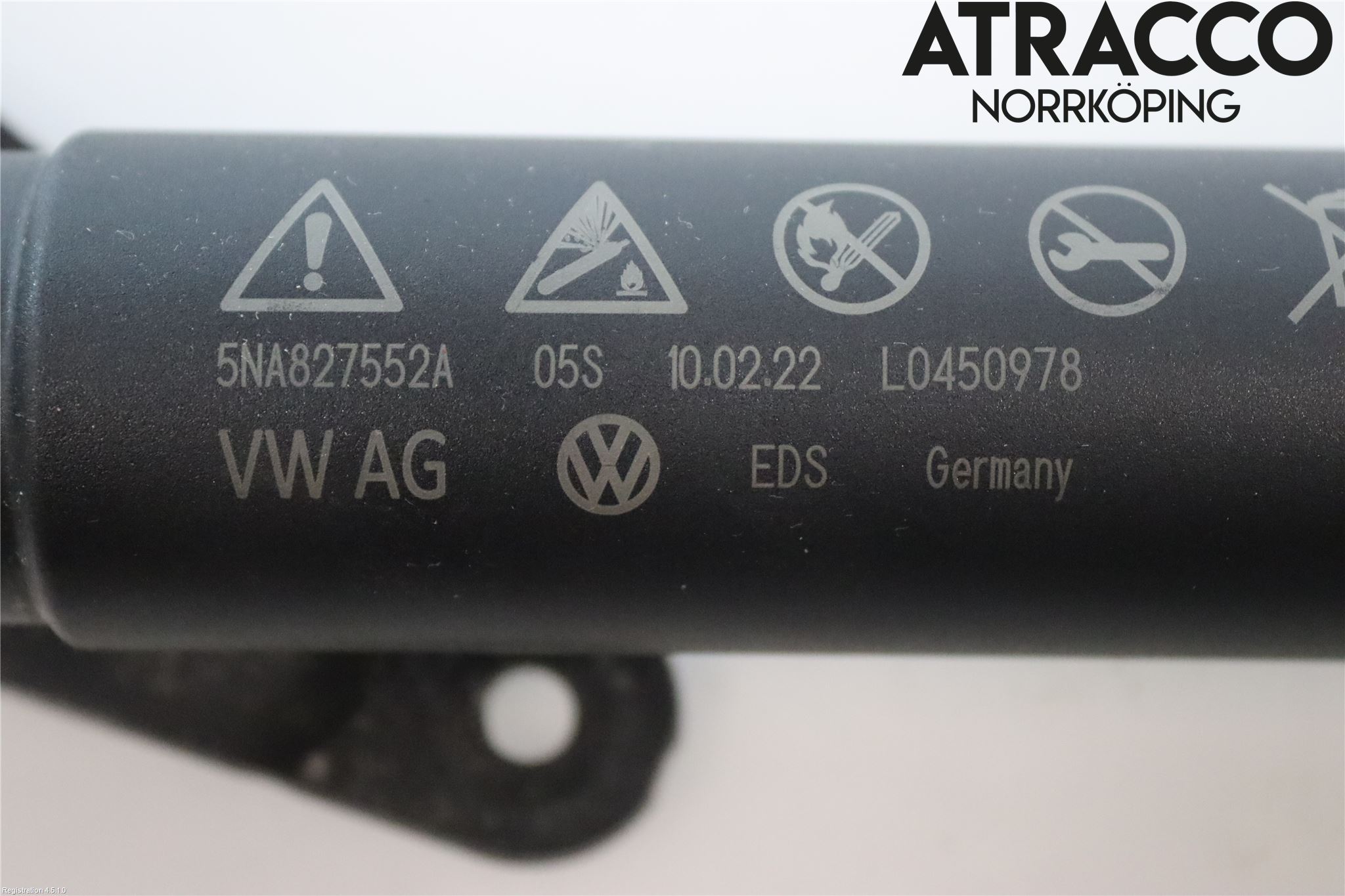 Volkswagen VW TIGUAN 16-24 Baklukeåpner Automatisk