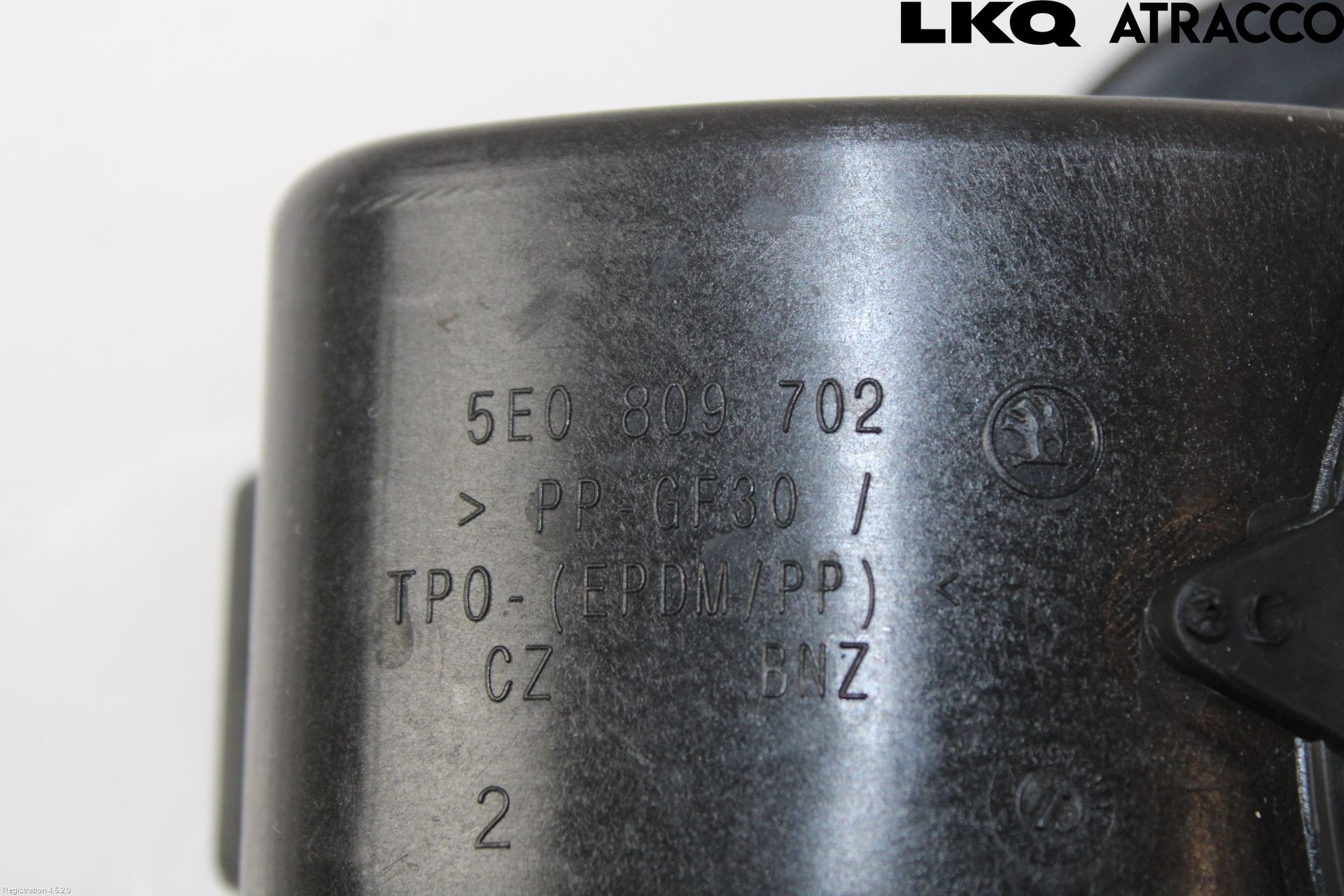 Skoda OCTAVIA (5E) 13-20 Drivstoff Tankluke