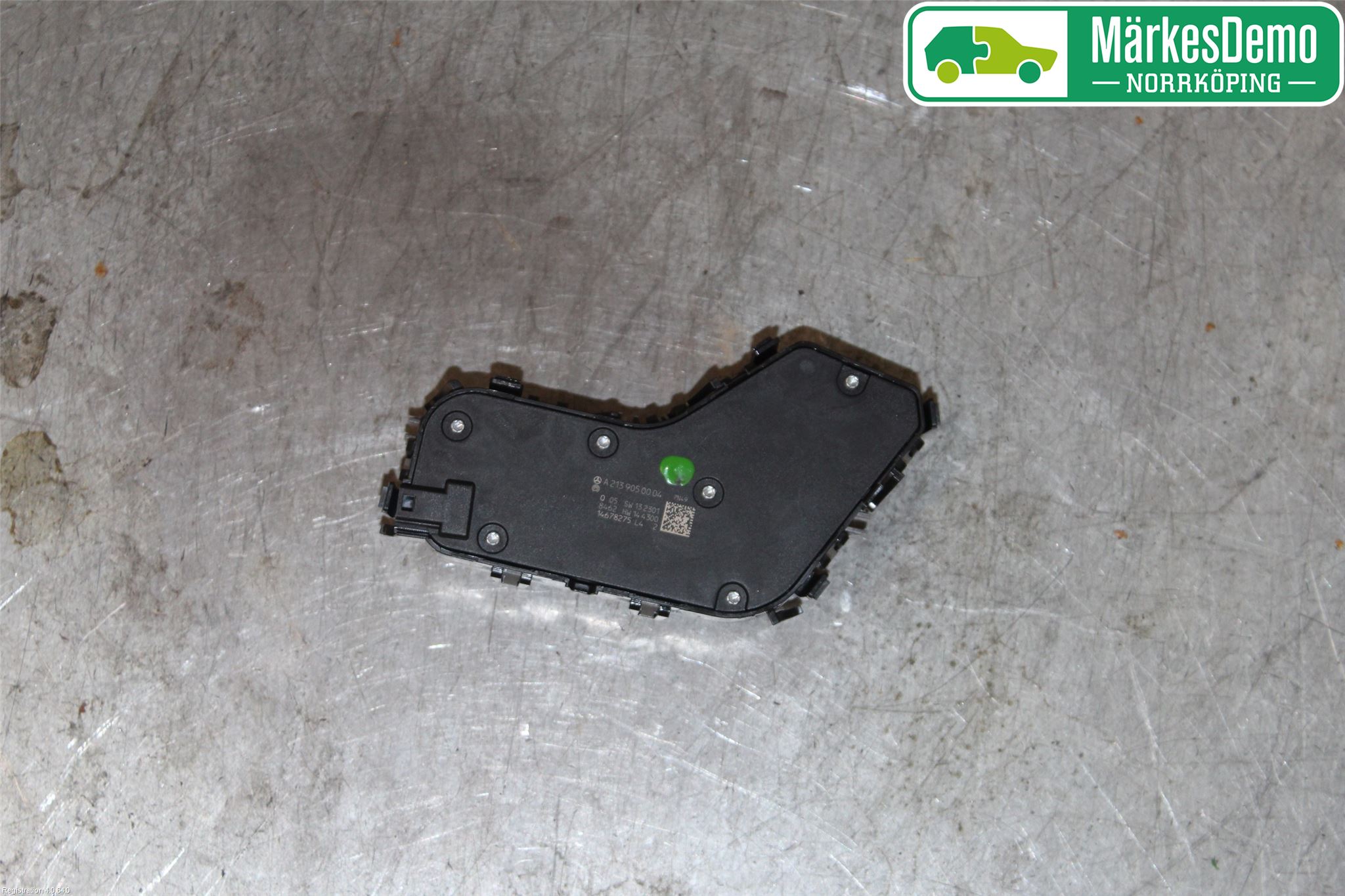 Mercedes-Benz MB E-KLASS (W213) 16-23 Bryter Sete Regulering