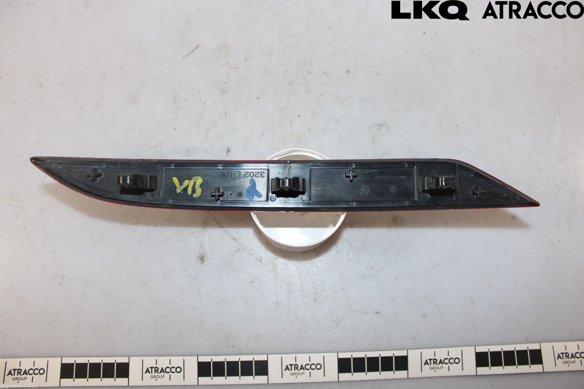 Volkswagen VW GOLF / E-GOLF VII 13-20 Refleks Bak
