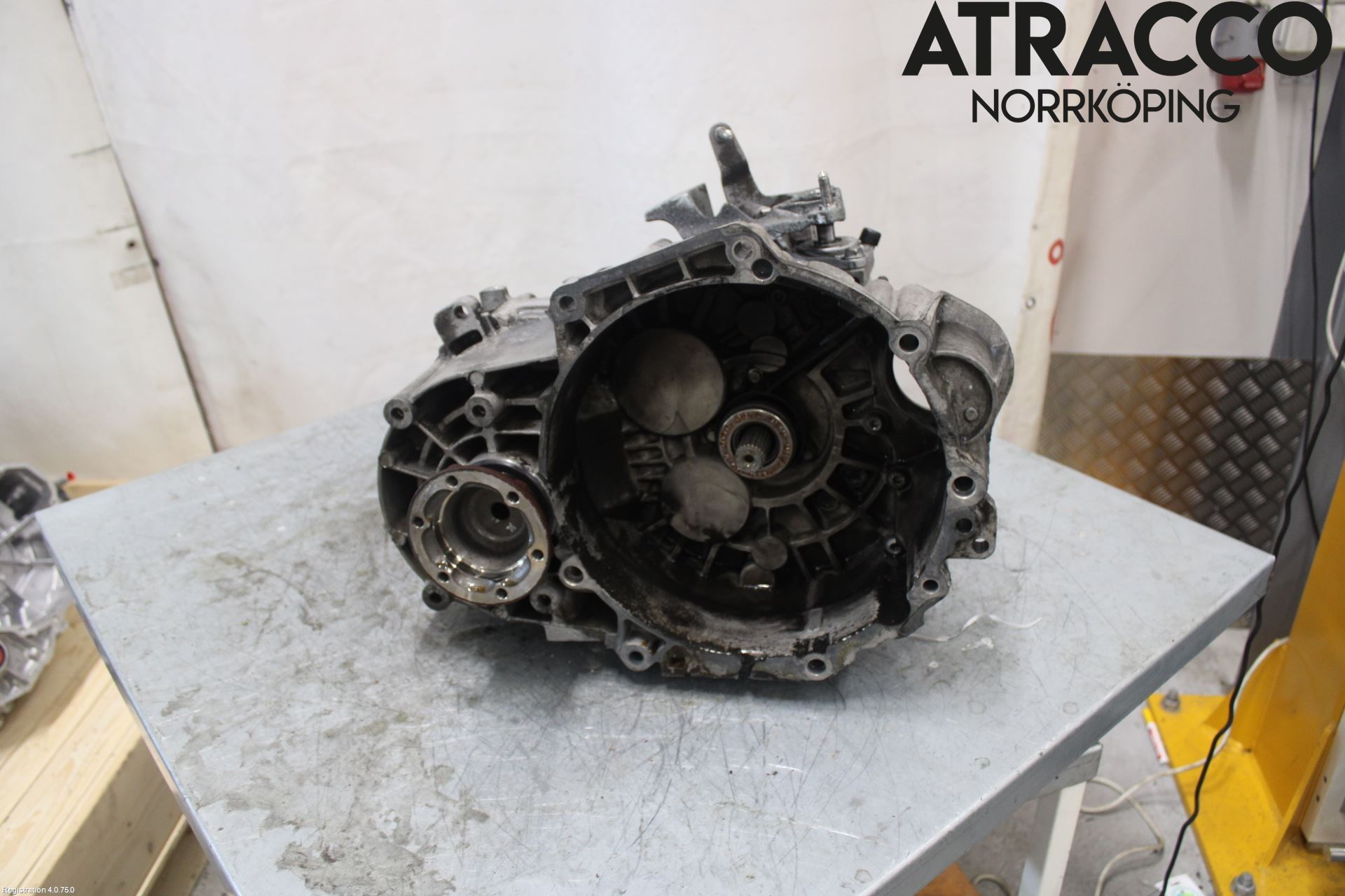 Volkswagen VW TOURAN 03-10 Gearkasse 6 Trinn
