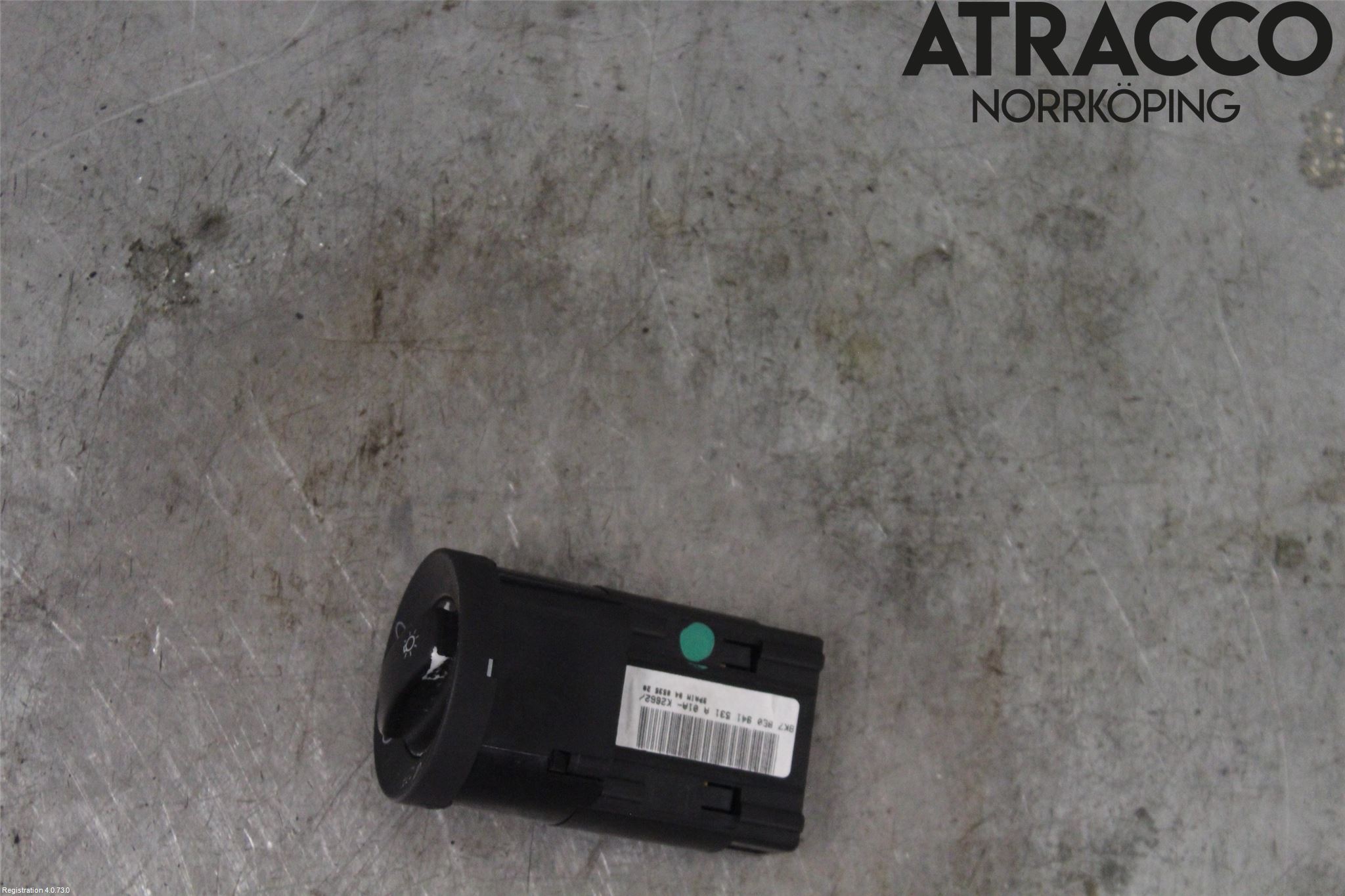 Audi A4/S4 01-05 Bryter Hovedlys