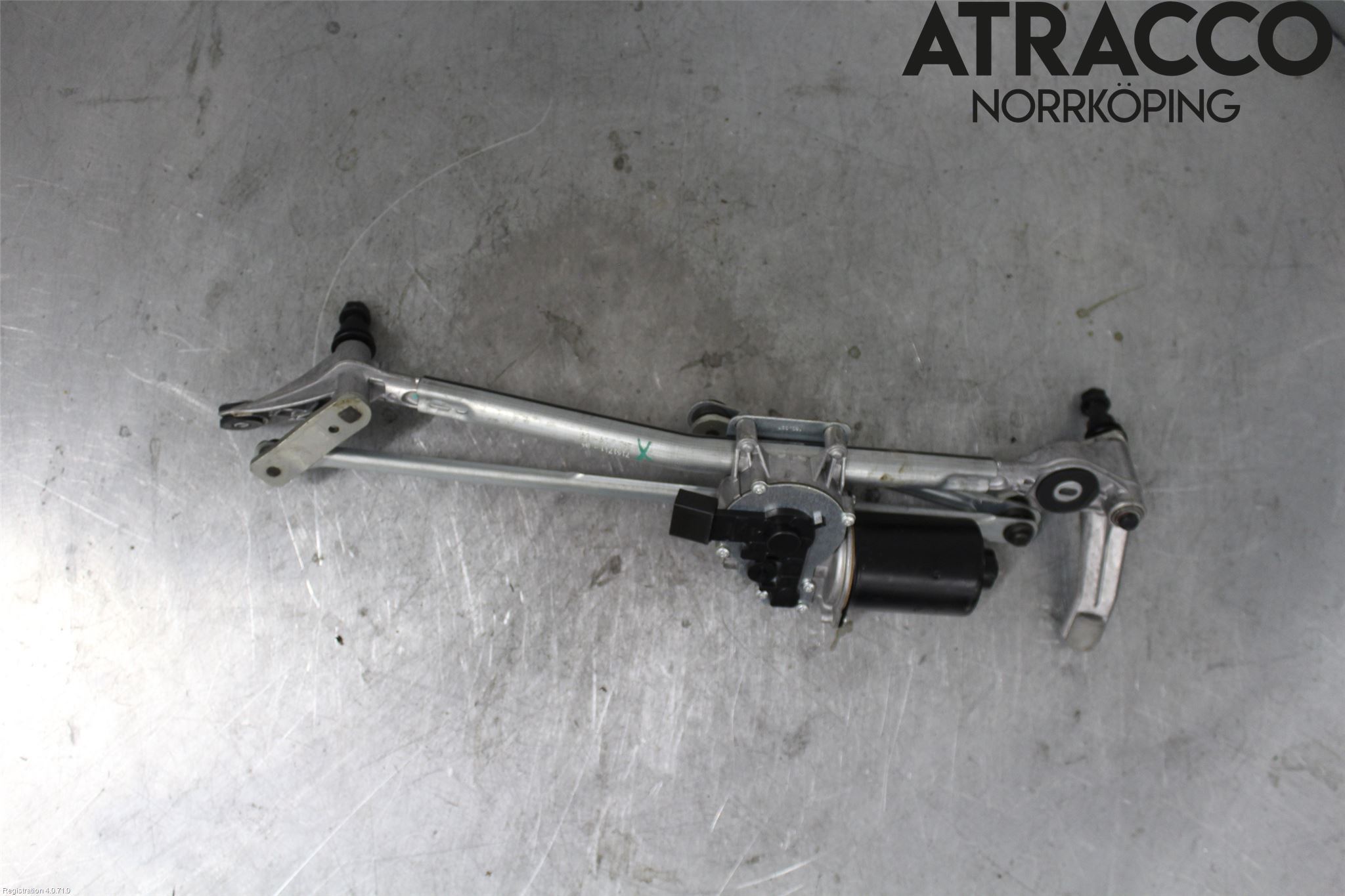 BMW 3 E90/91 SED/TOU 05-12 Viskeroverføring Frontrute