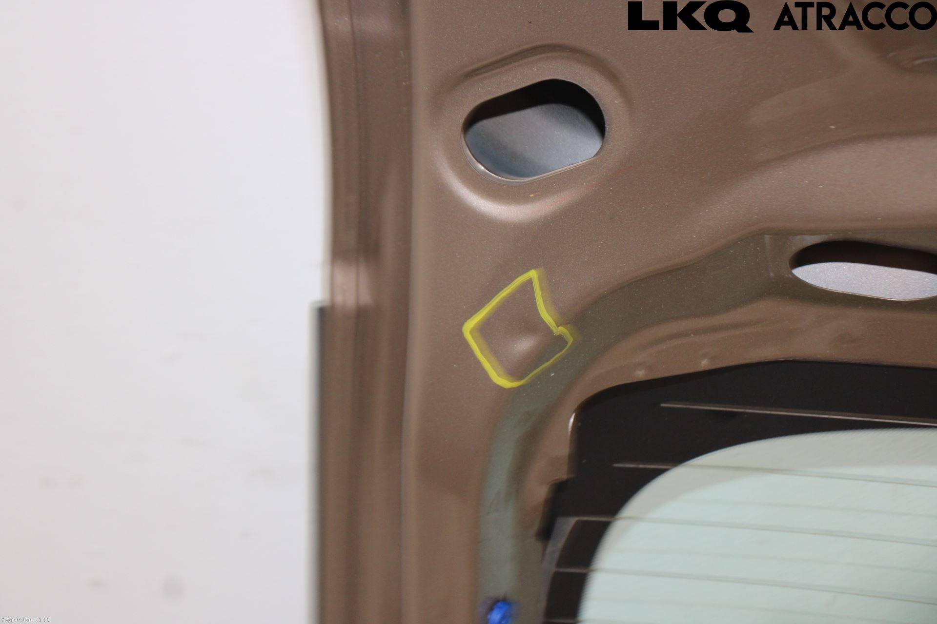 Volvo V40 12-19 Bakluke Stv