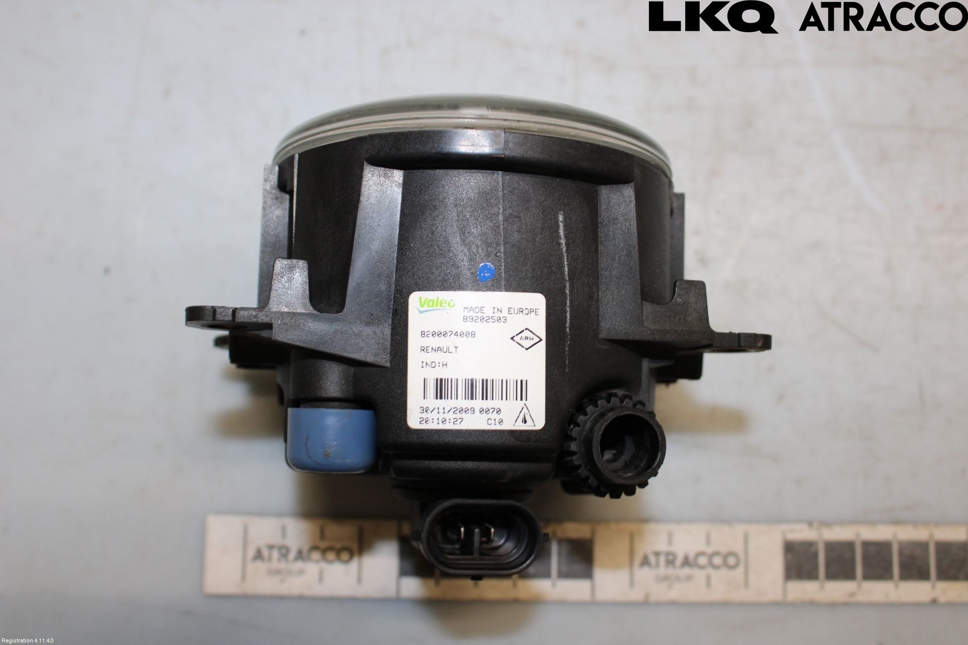 Dacia LOGAN PICK-UP Frontlykt-Kurve-Tåkelys